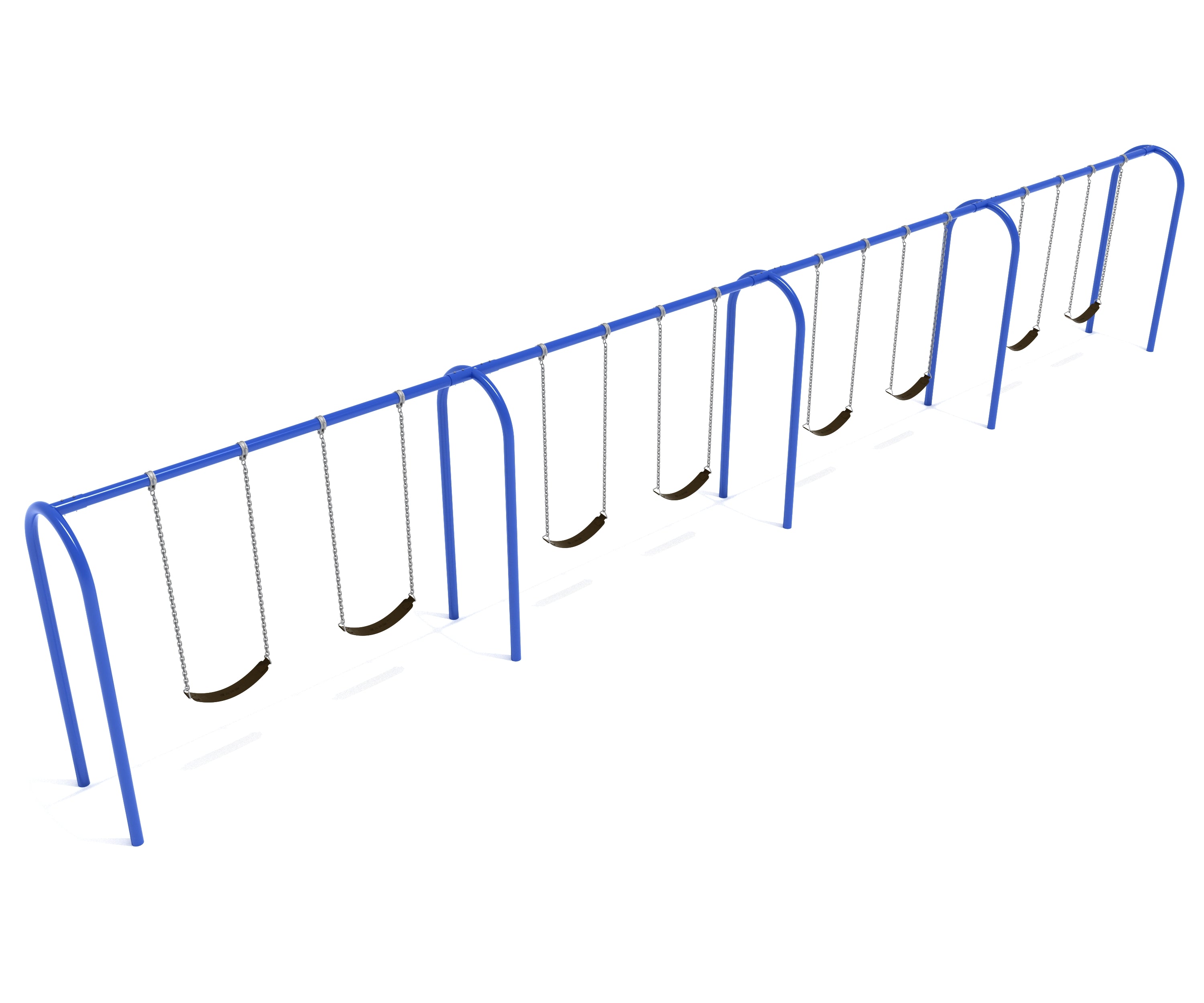 Arch Swing Frame - 2 Swings - 4 Bay Pacific Blue