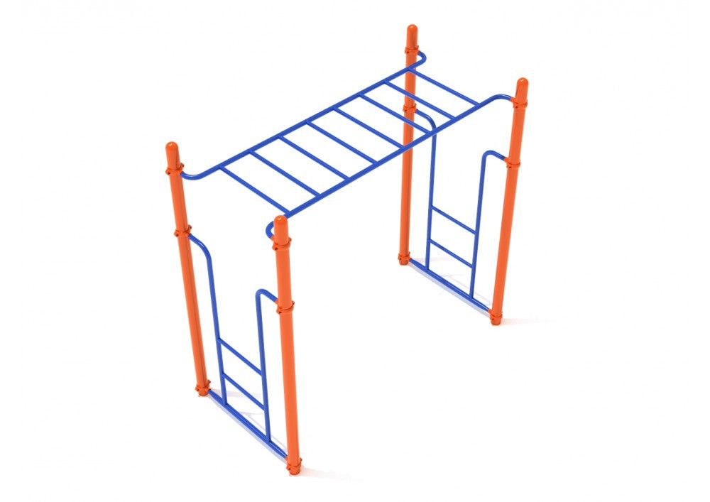 Straight Rung Horizontal Ladder Custom Colors