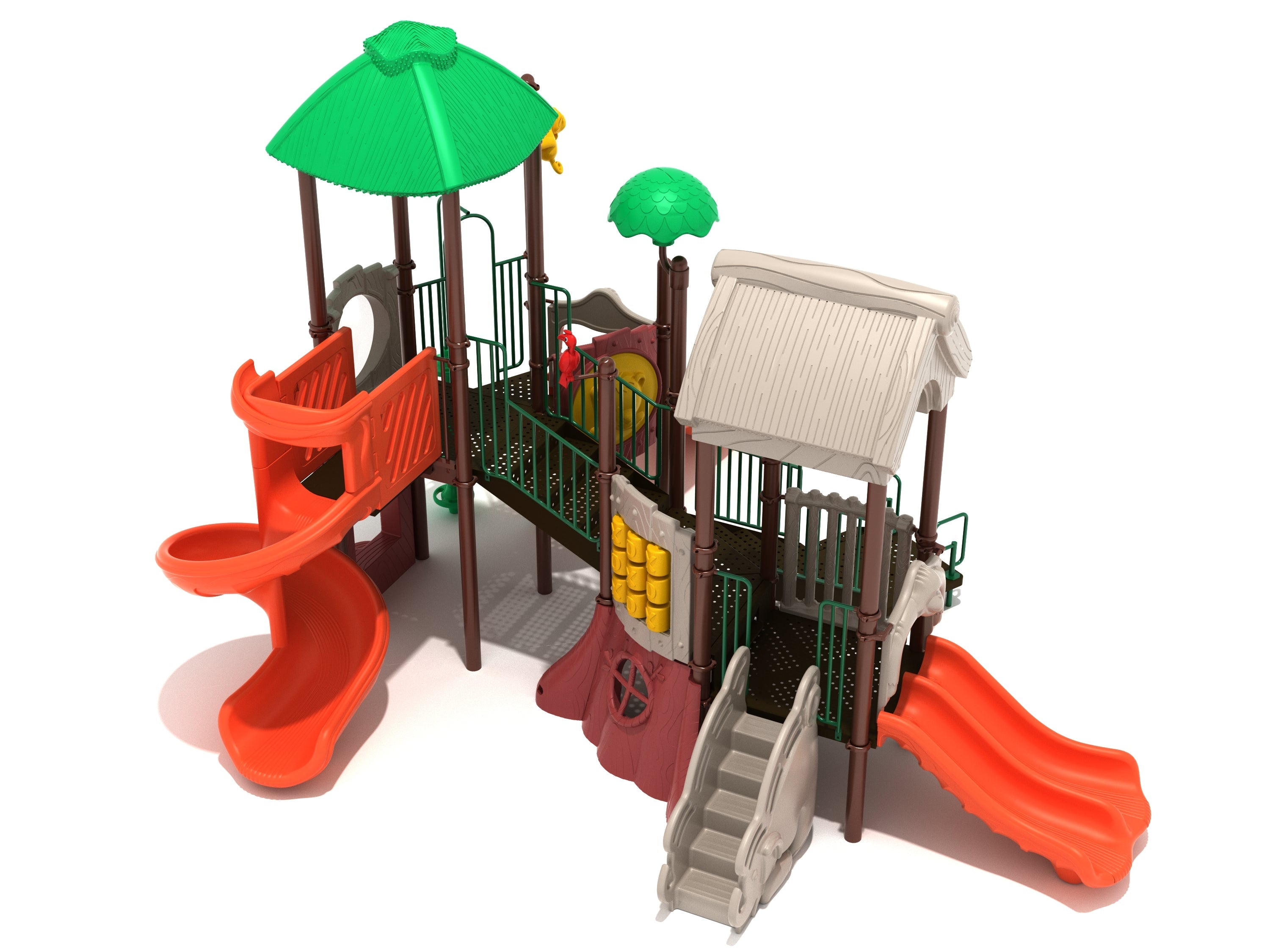 Kicking Kangaroo Playground Custom Colors