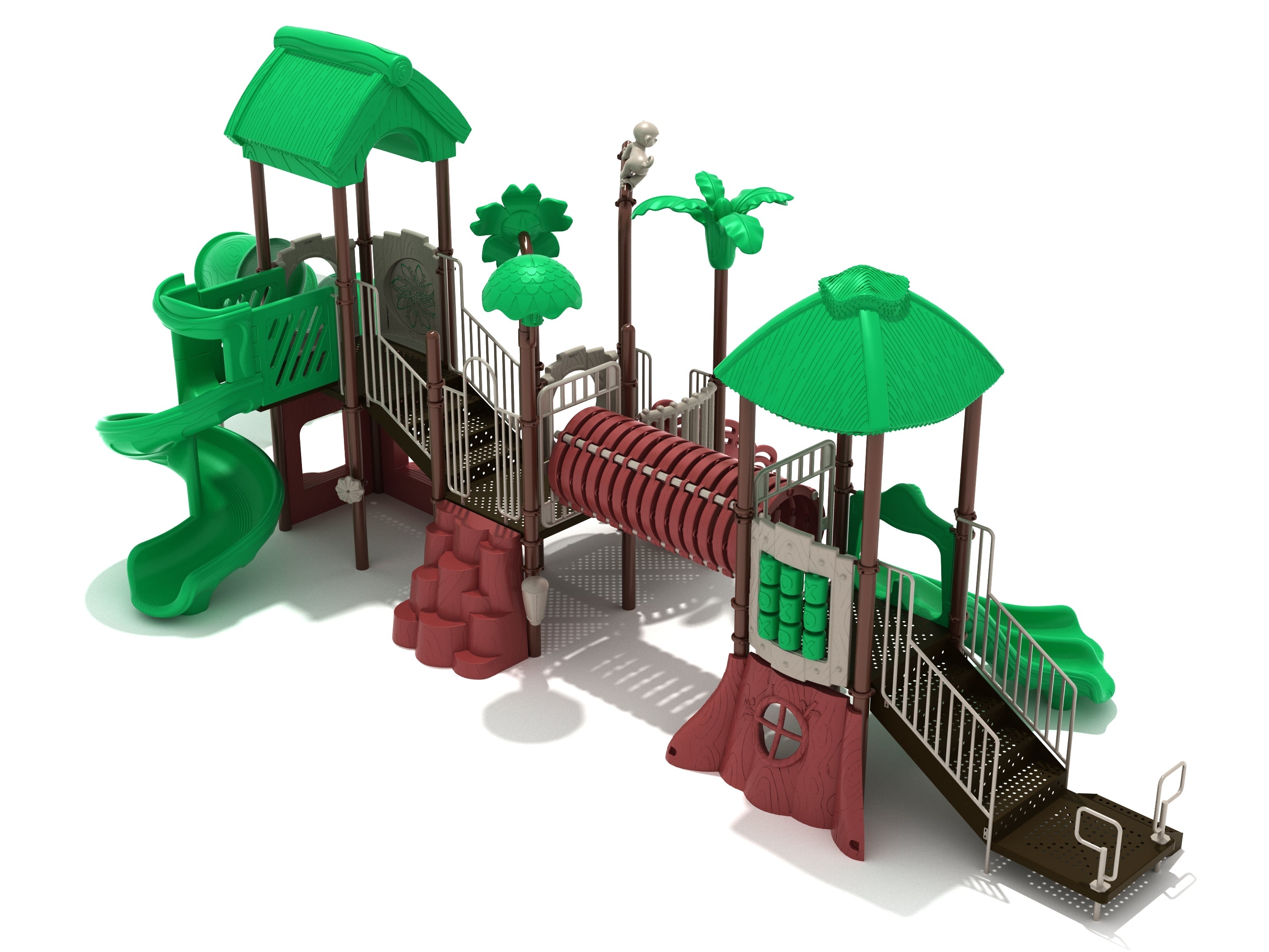 Polly Parrot Playground Equipment Custom Colors