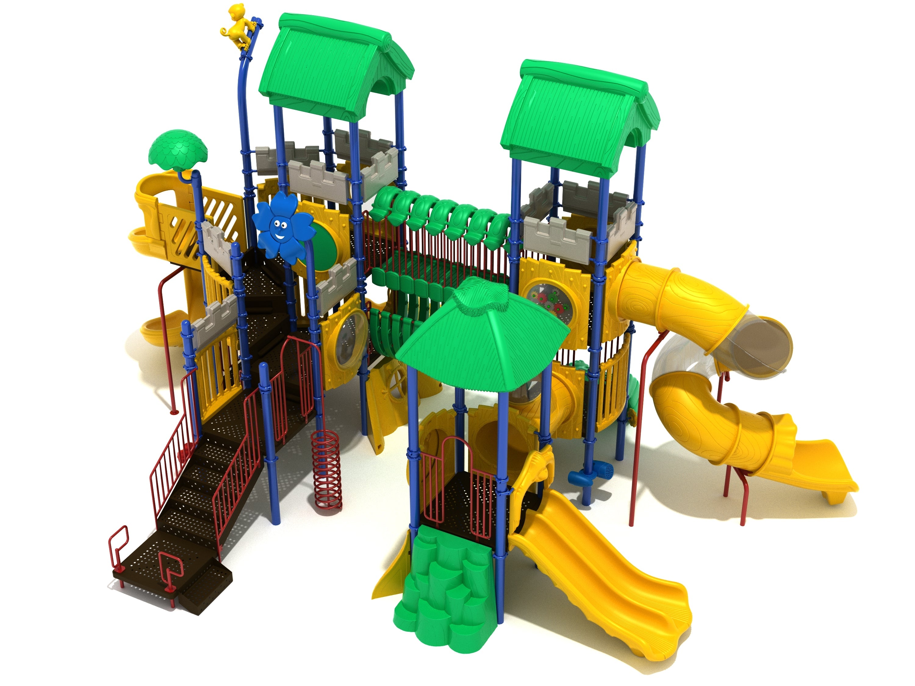 Zipping Zebra Playground Custom Colors