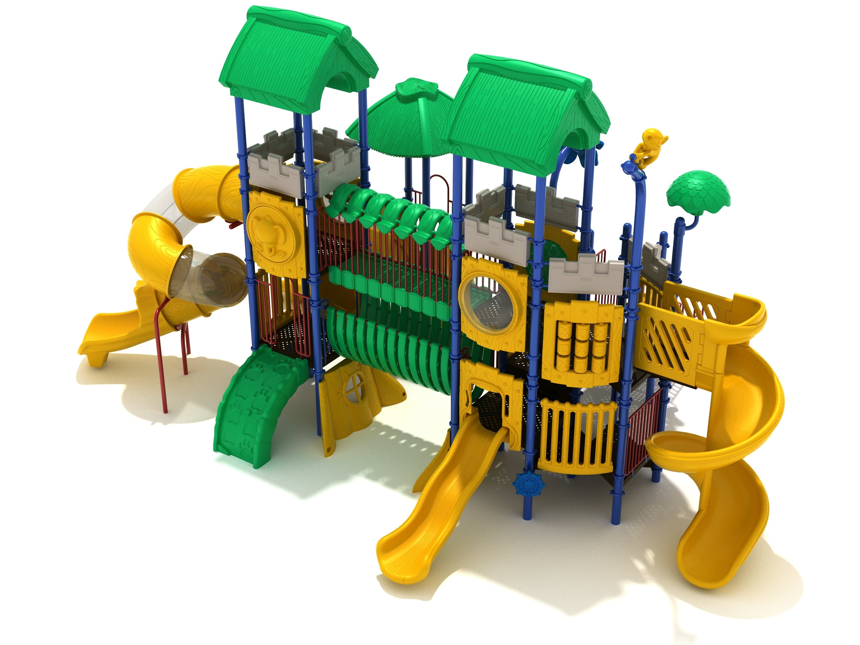 Zipping Zebra Playground Custom Colors