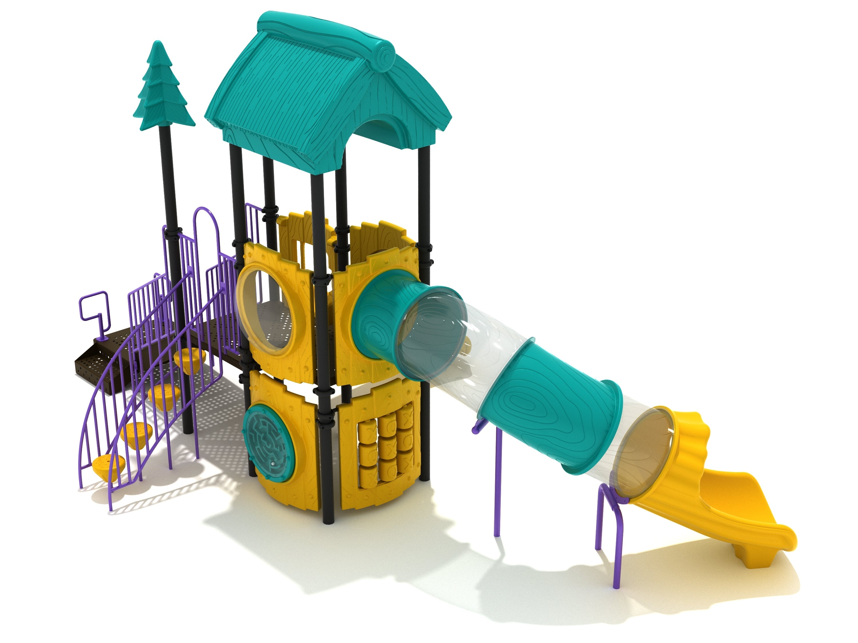 Gabbling Giraffe Playground Custom Colors