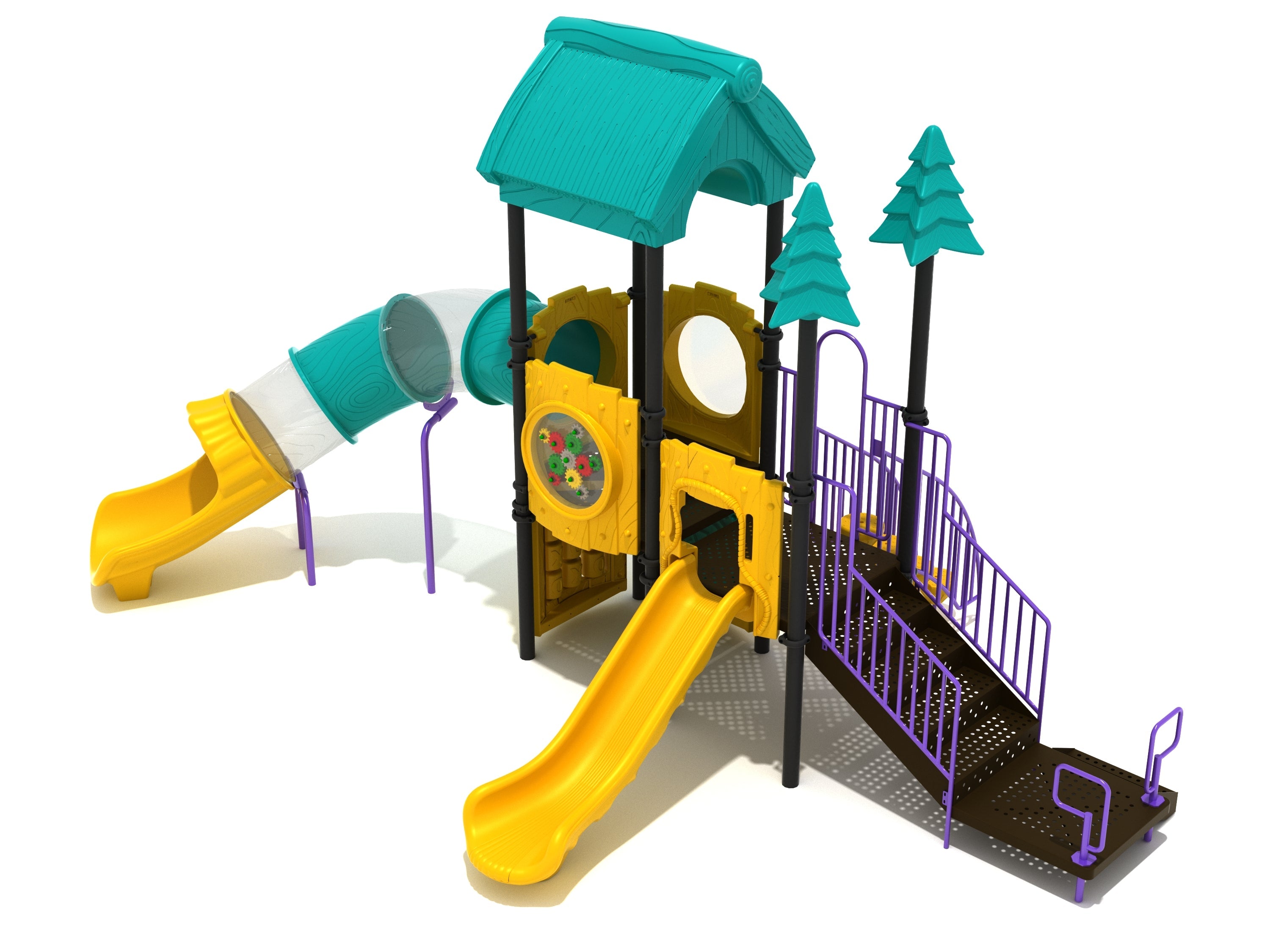 Gabbling Giraffe Playground Custom Colors