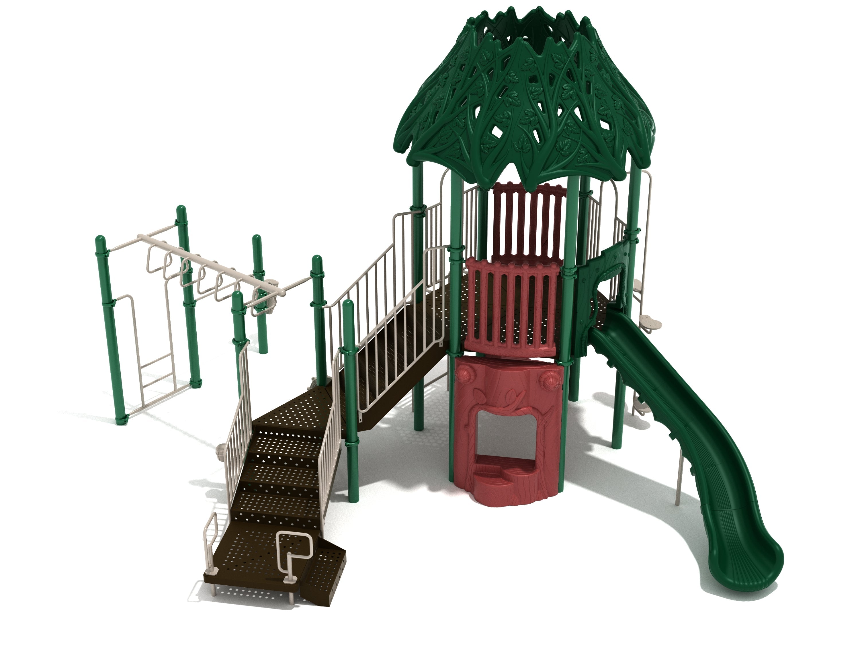 Hippo Harbor Playground Custom Colors