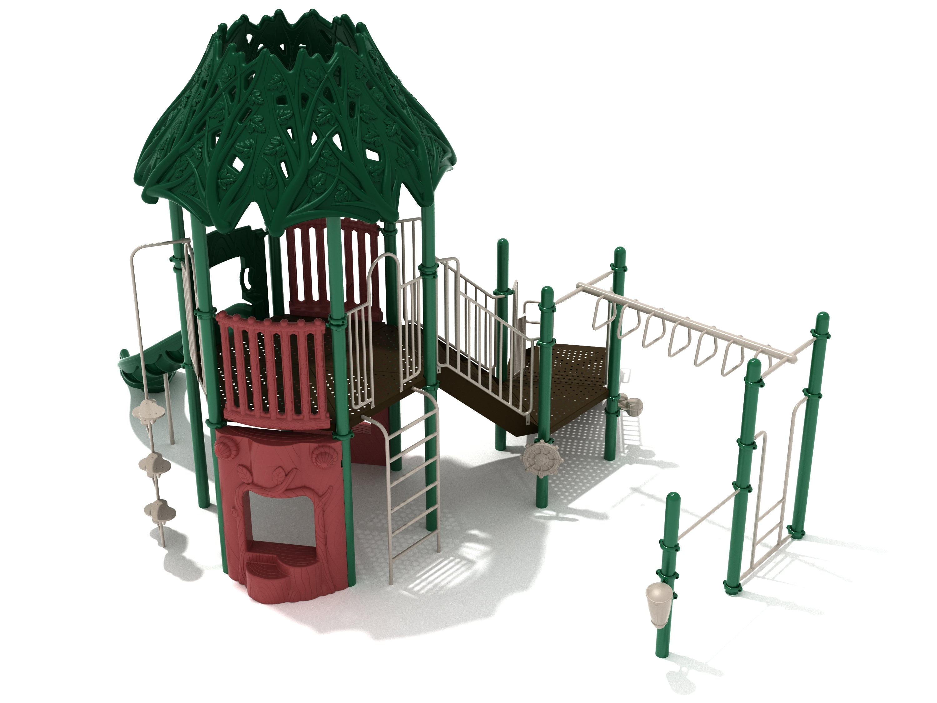 Hippo Harbor Playground Custom Colors