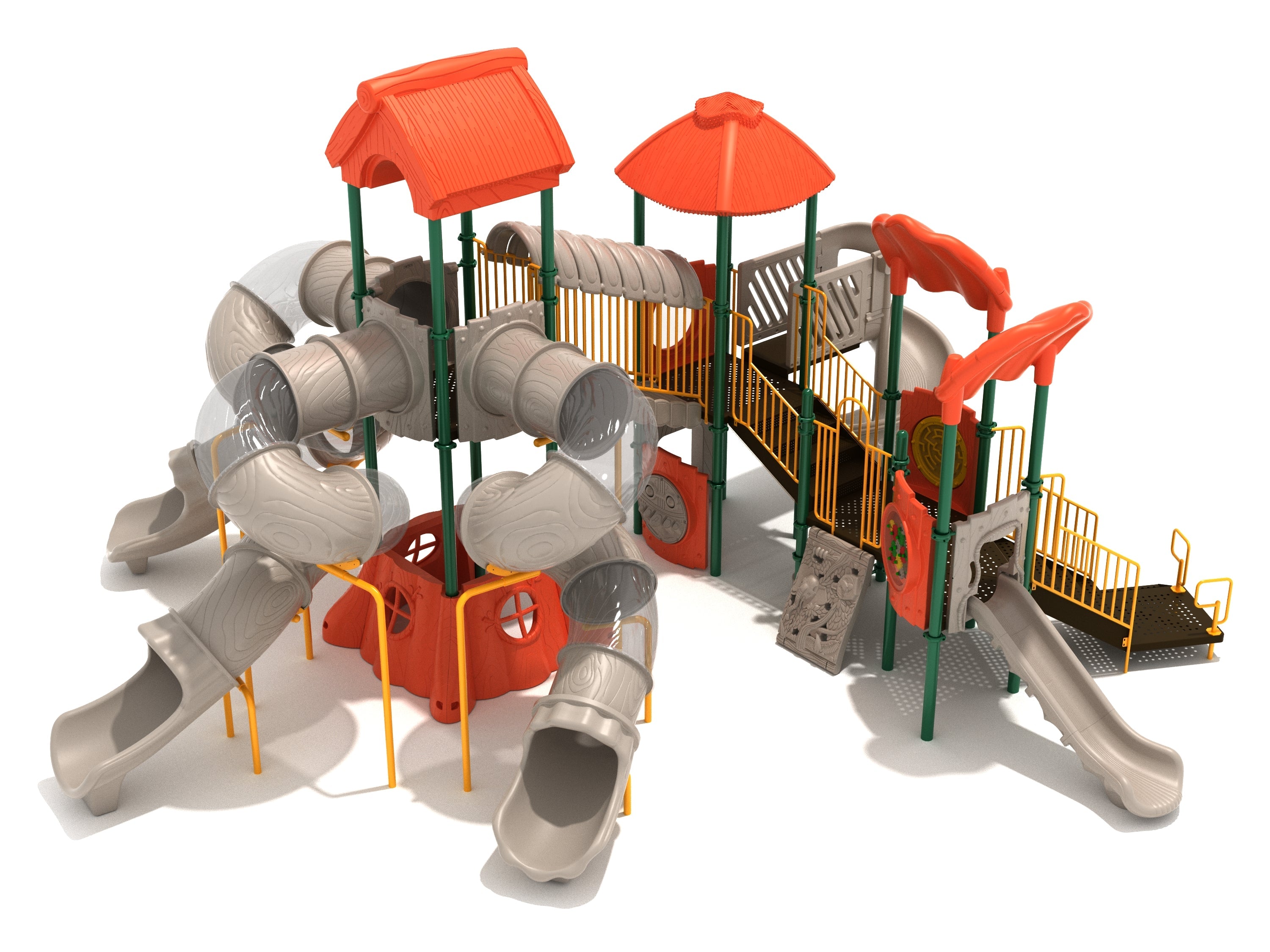 Feathery Fern Playground Custom Colors