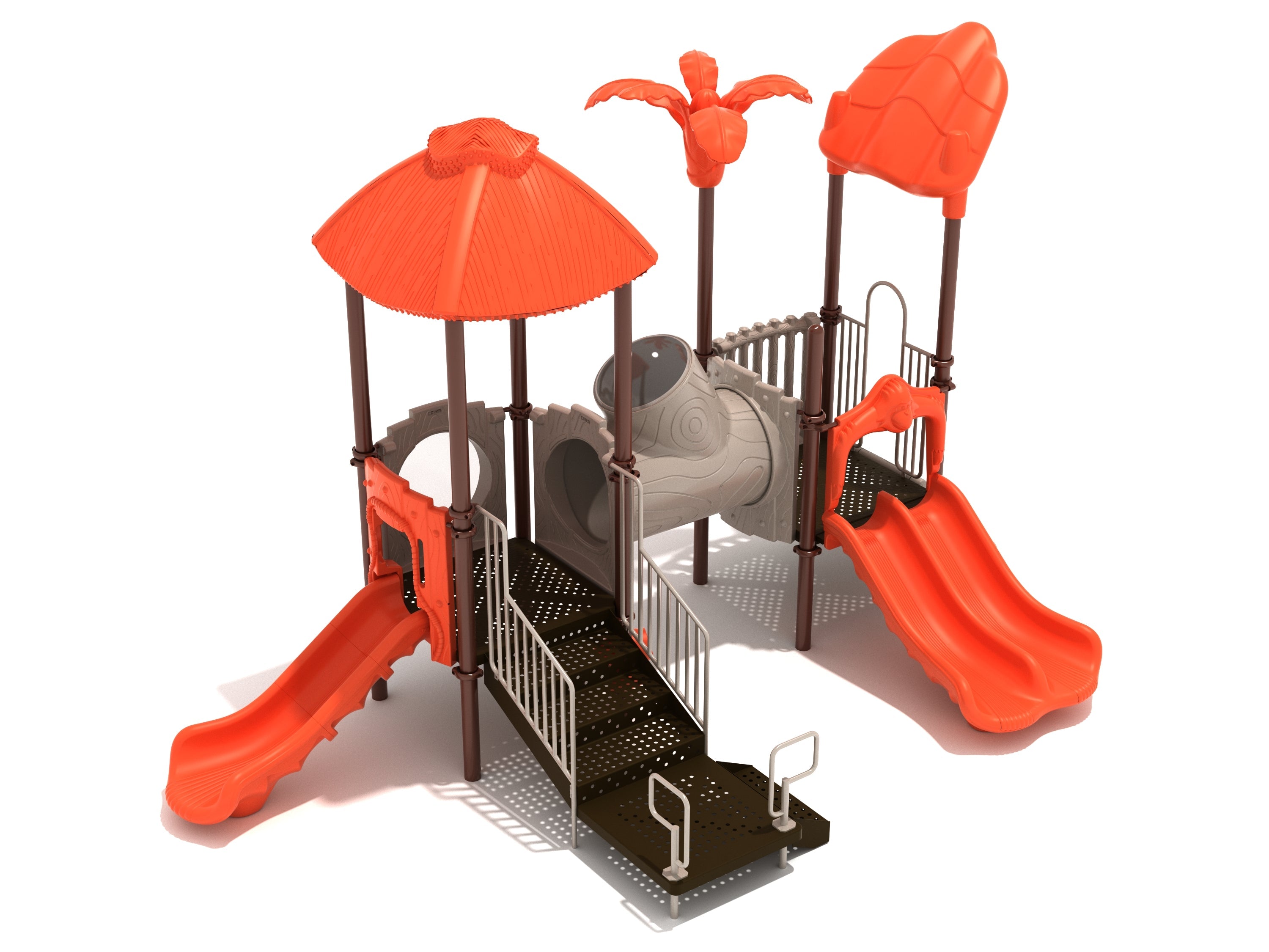 Continuous Canopy Playground Custom Colors