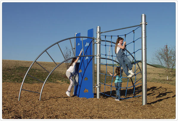 Hercules V Climber / Climbing Structure | WillyGoat Playground & Park Equipment