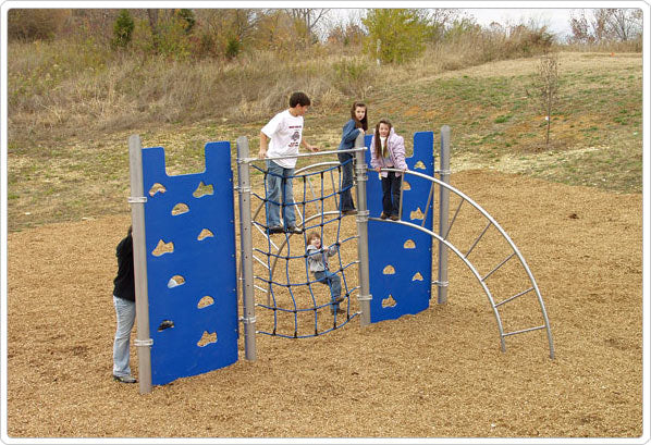 Hercules VI Climber / Climbing Structure | WillyGoat Playground & Park Equipment