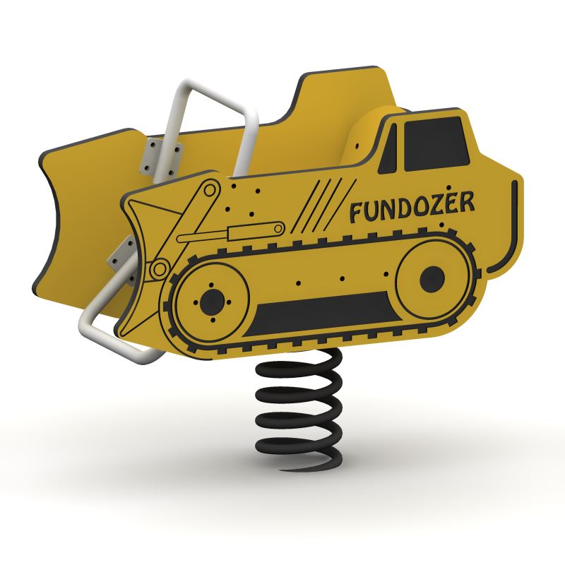 Fundozer Spring Rider | WillyGoat Playground & Park Equipment