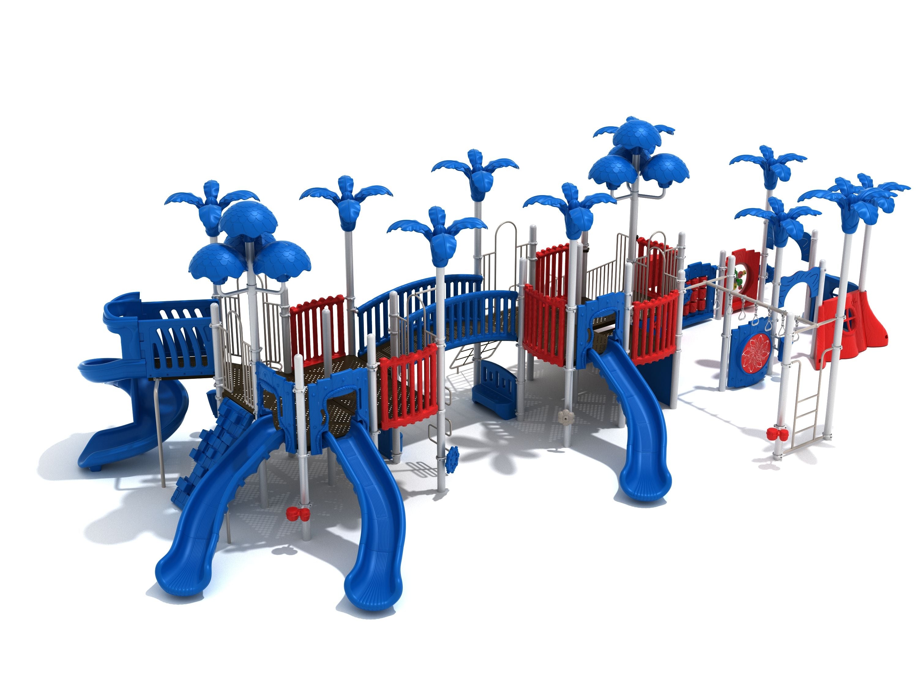 Slithering Snake Playground Equipment Custom Colors