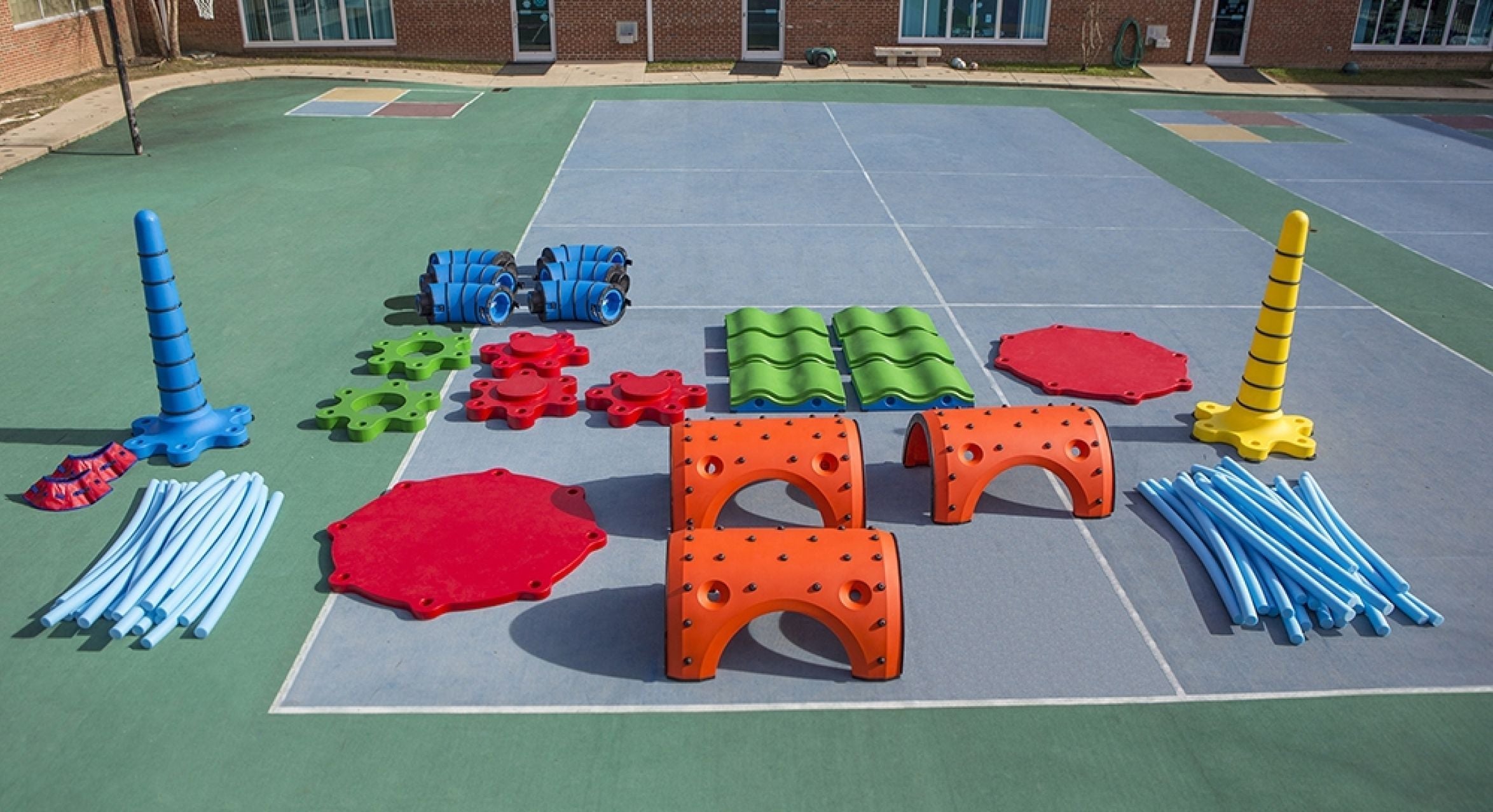 Advanced Kit | WillyGoat Playground & Park Equipment