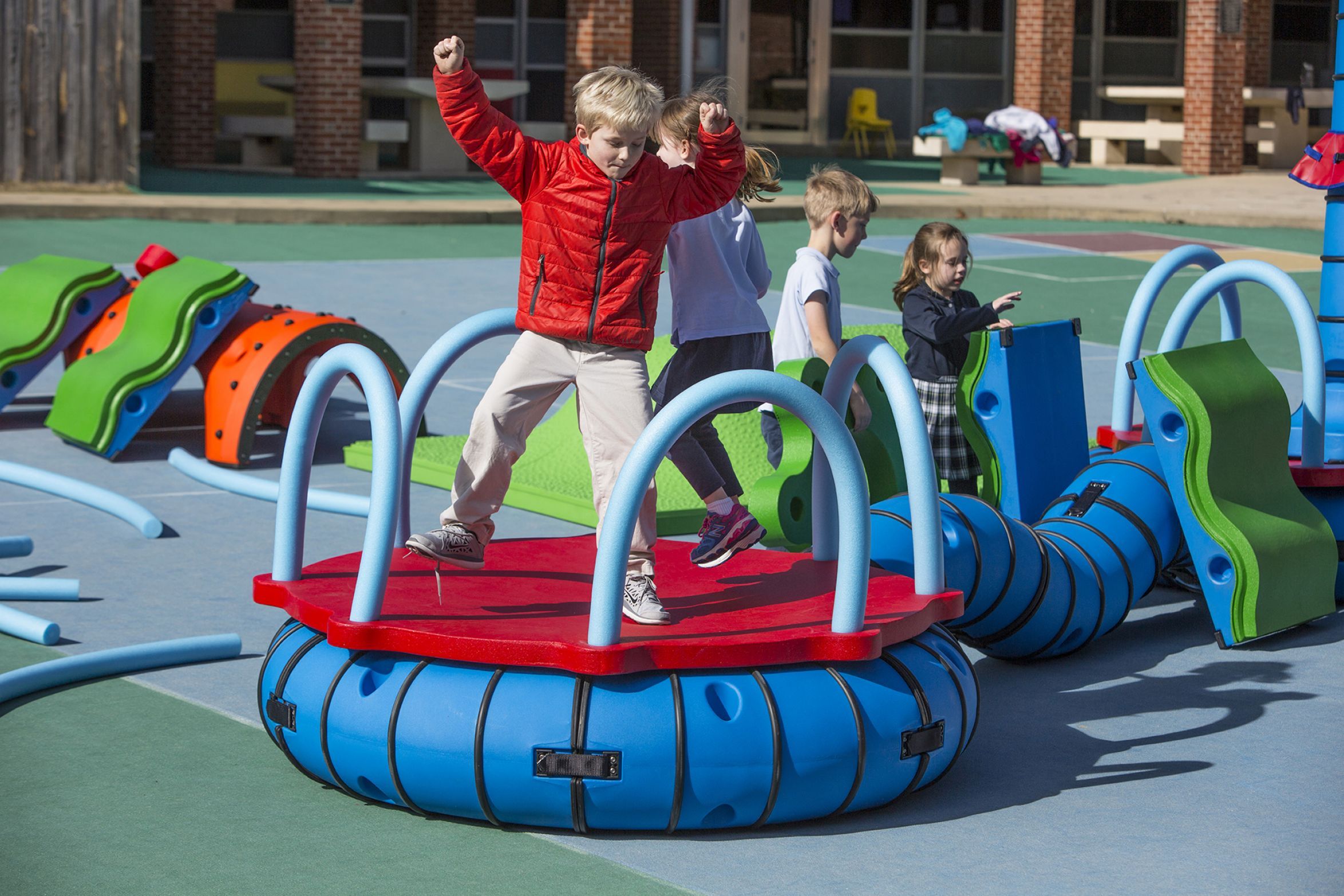 The Loop Ring Kit | WillyGoat Playground & Park Equipment