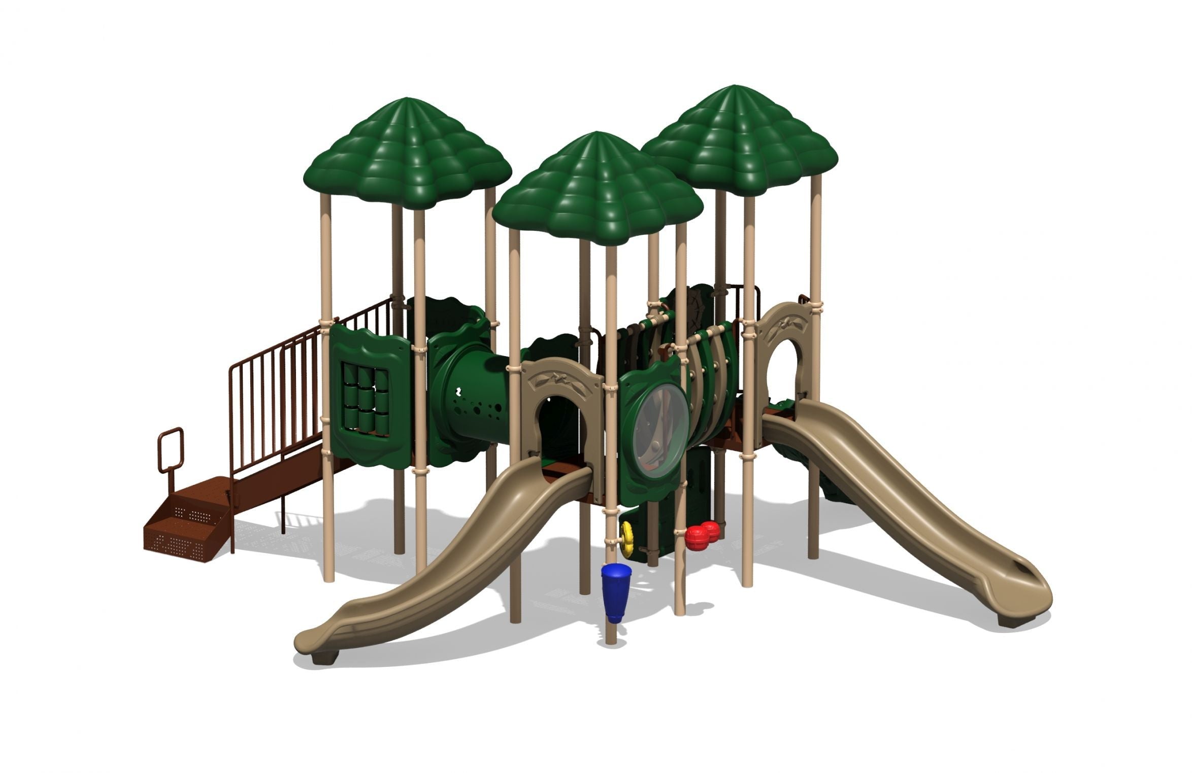 Cumberland Gap Playsystem - Playground Equipment