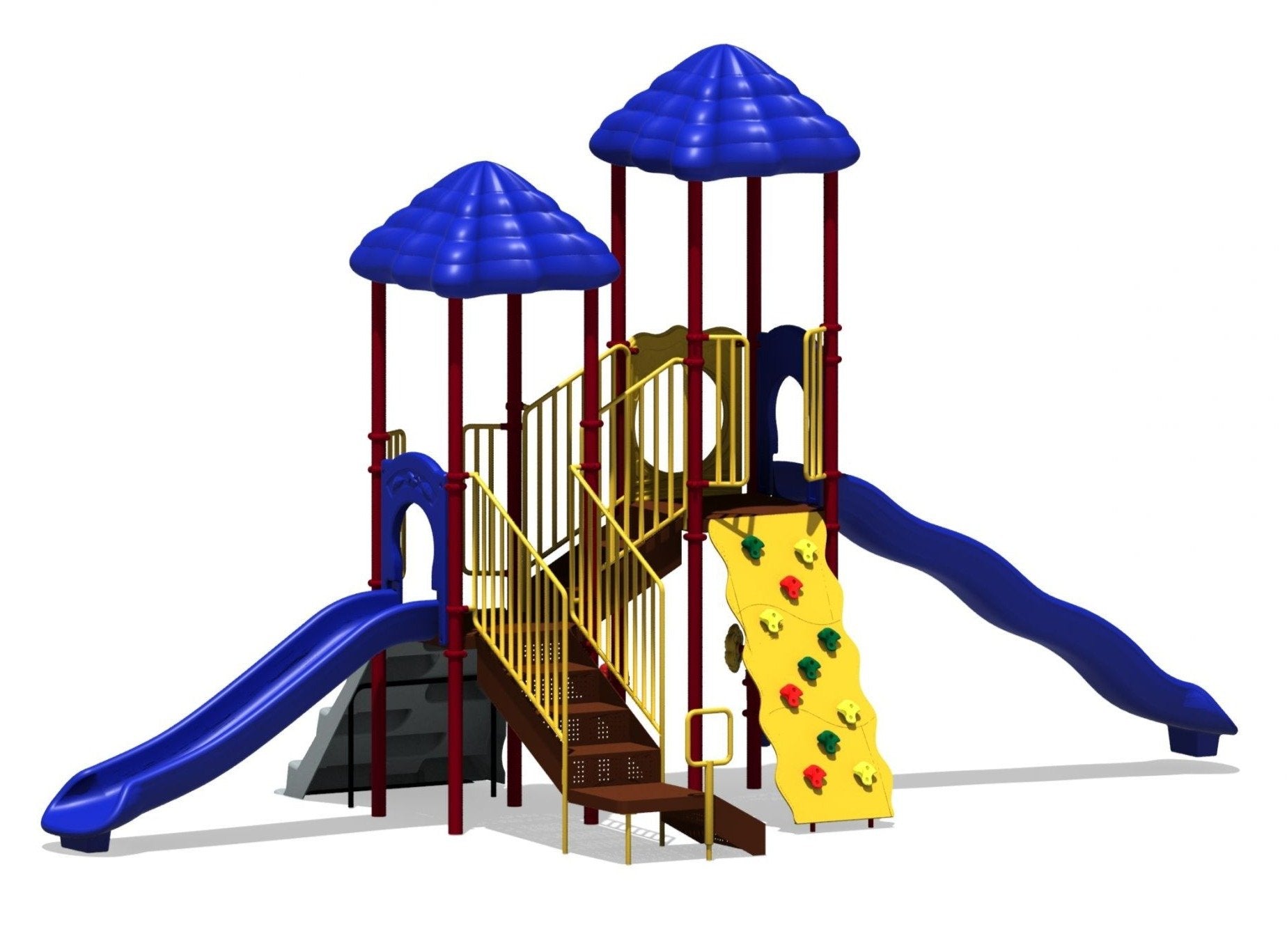 Bighorn Playsystem - Playground | WillyGoat Playground Equipment