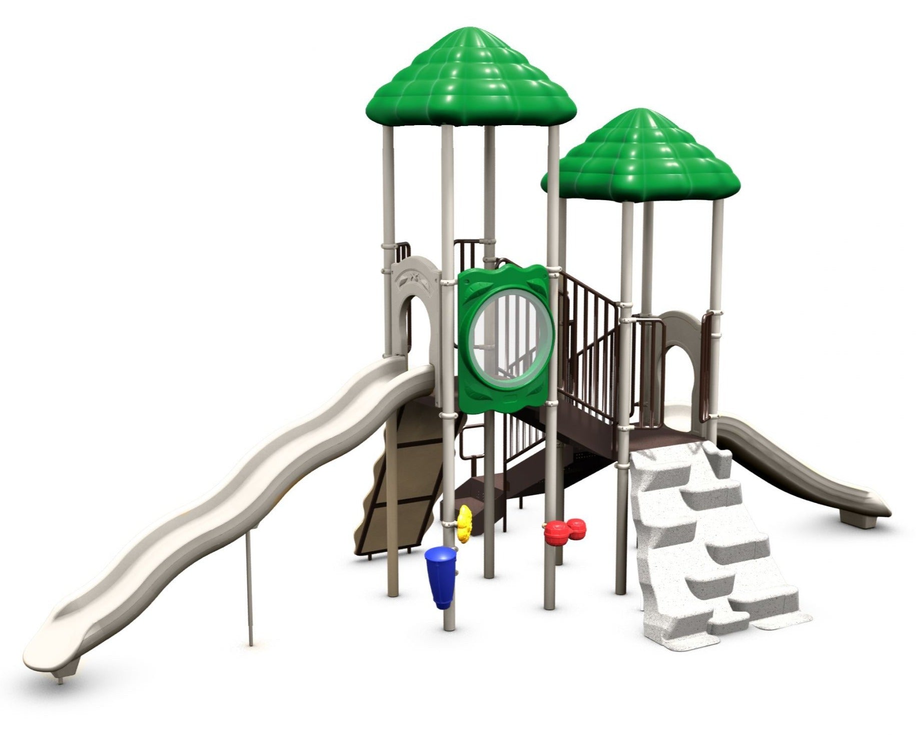 Bighorn Playsystem - Playground | WillyGoat Playground Equipment