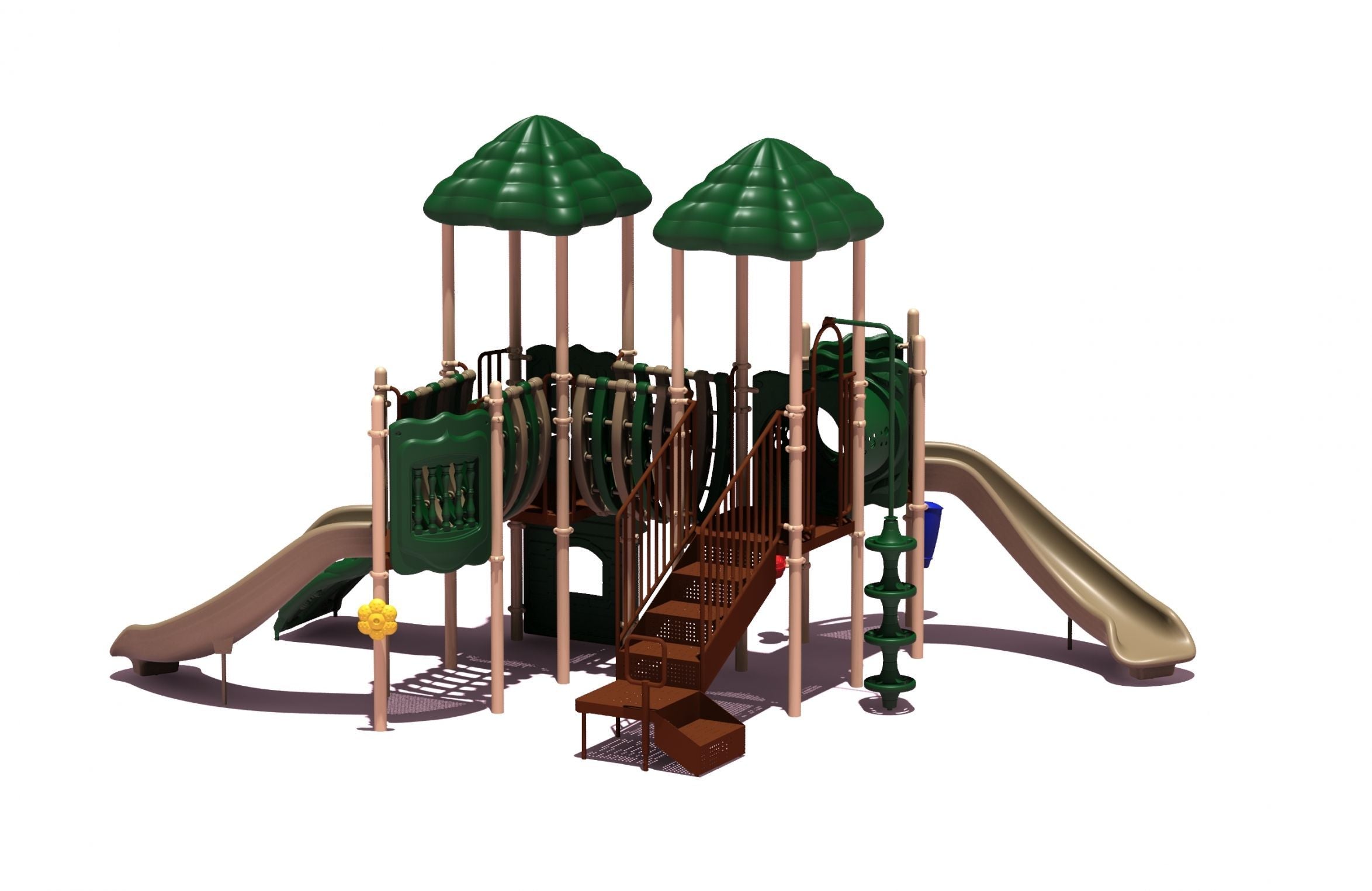 Pike's Peak Play System  | WillyGoat Playground & Park Equipment