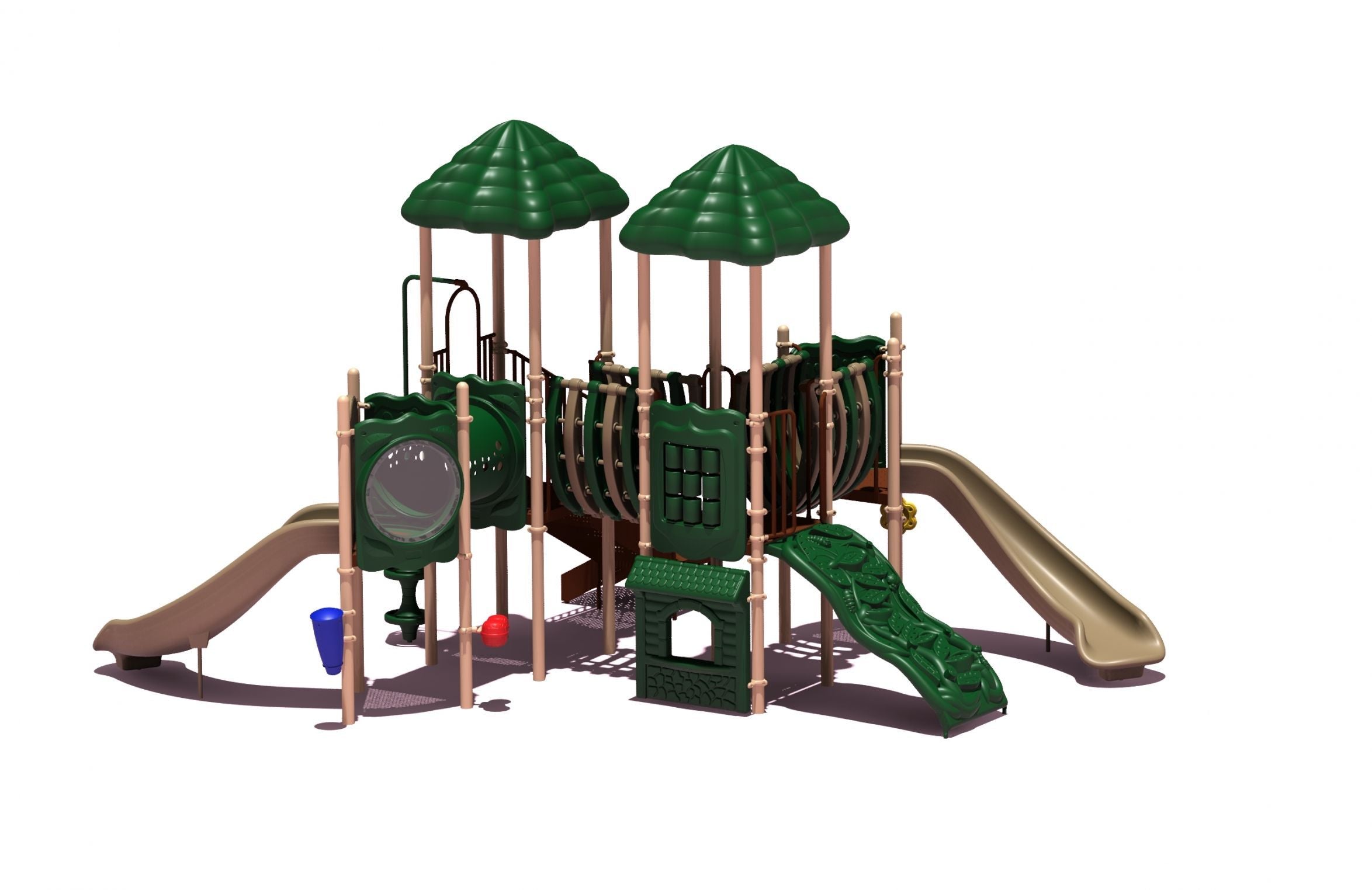 Pike's Peak Play System  | WillyGoat Playground & Park Equipment