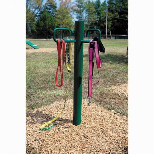 Bark Park Leash Post Dog Exercise Equipment