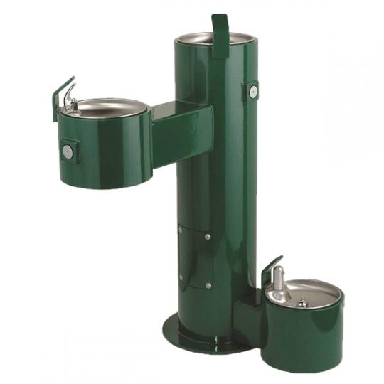 Fido & Me Water Fountain with Accessible & Standard Fountains