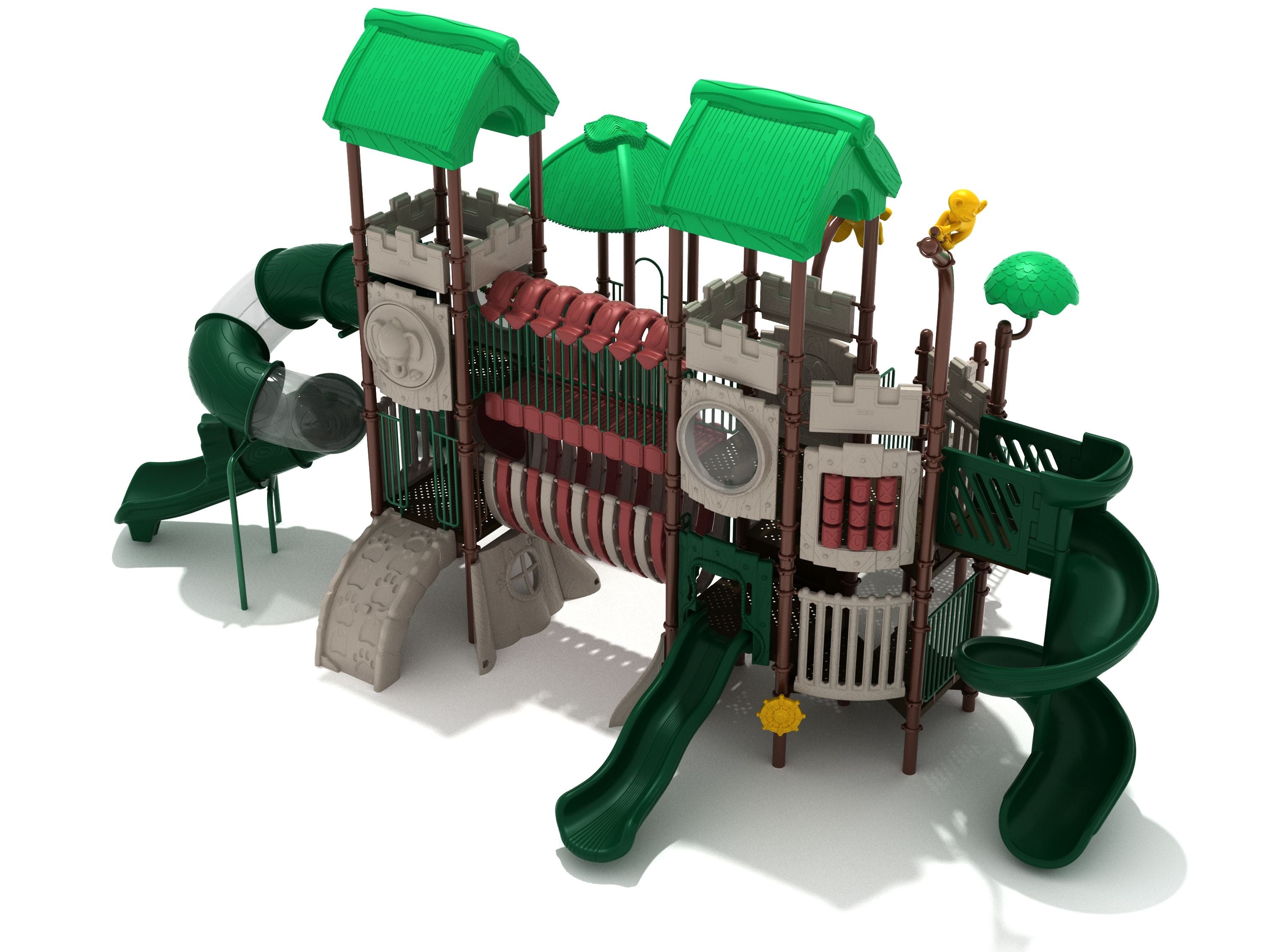 Zipping Zebra Playground Custom Colors