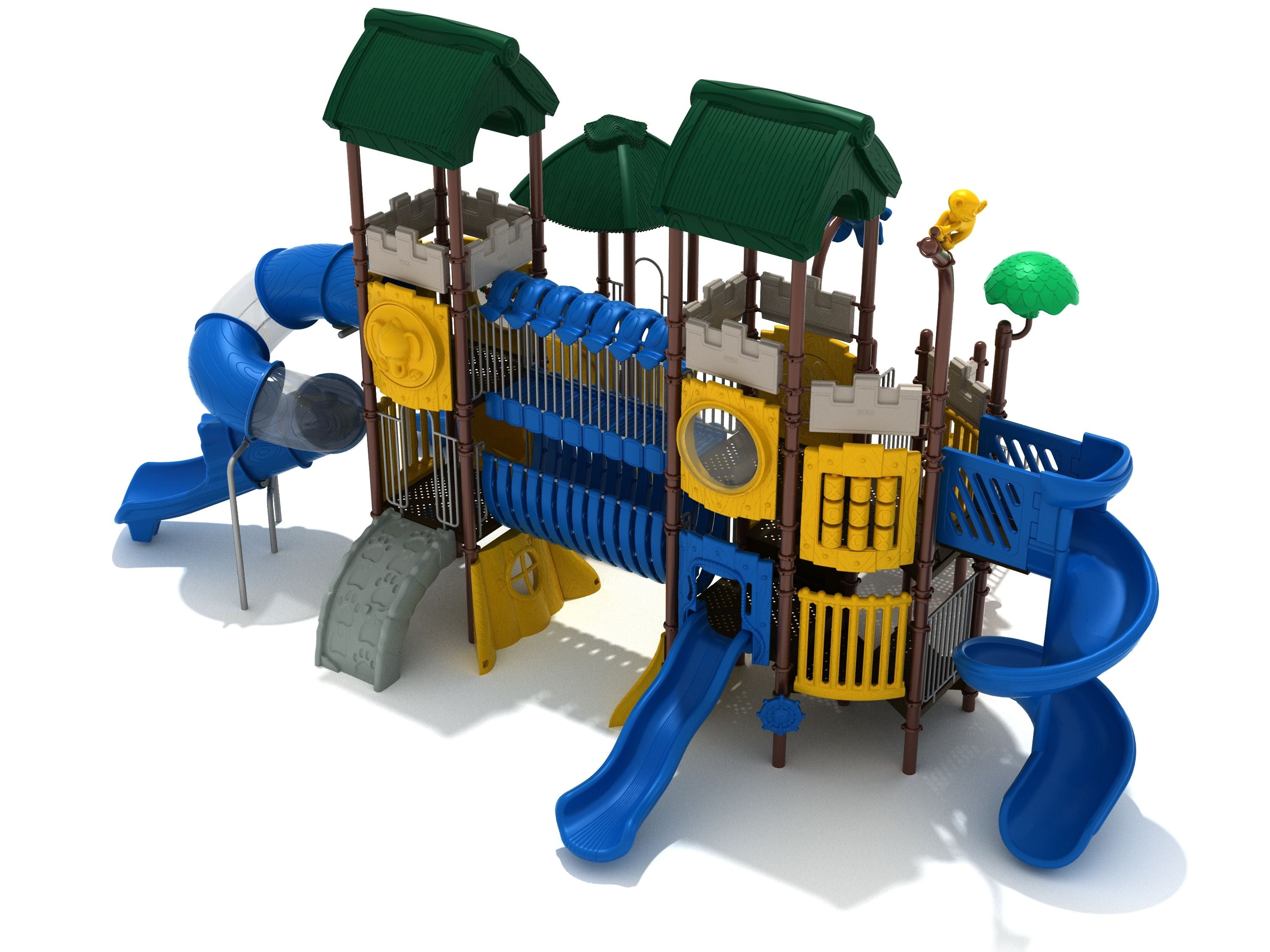 Zipping Zebra Playground Custom Colors