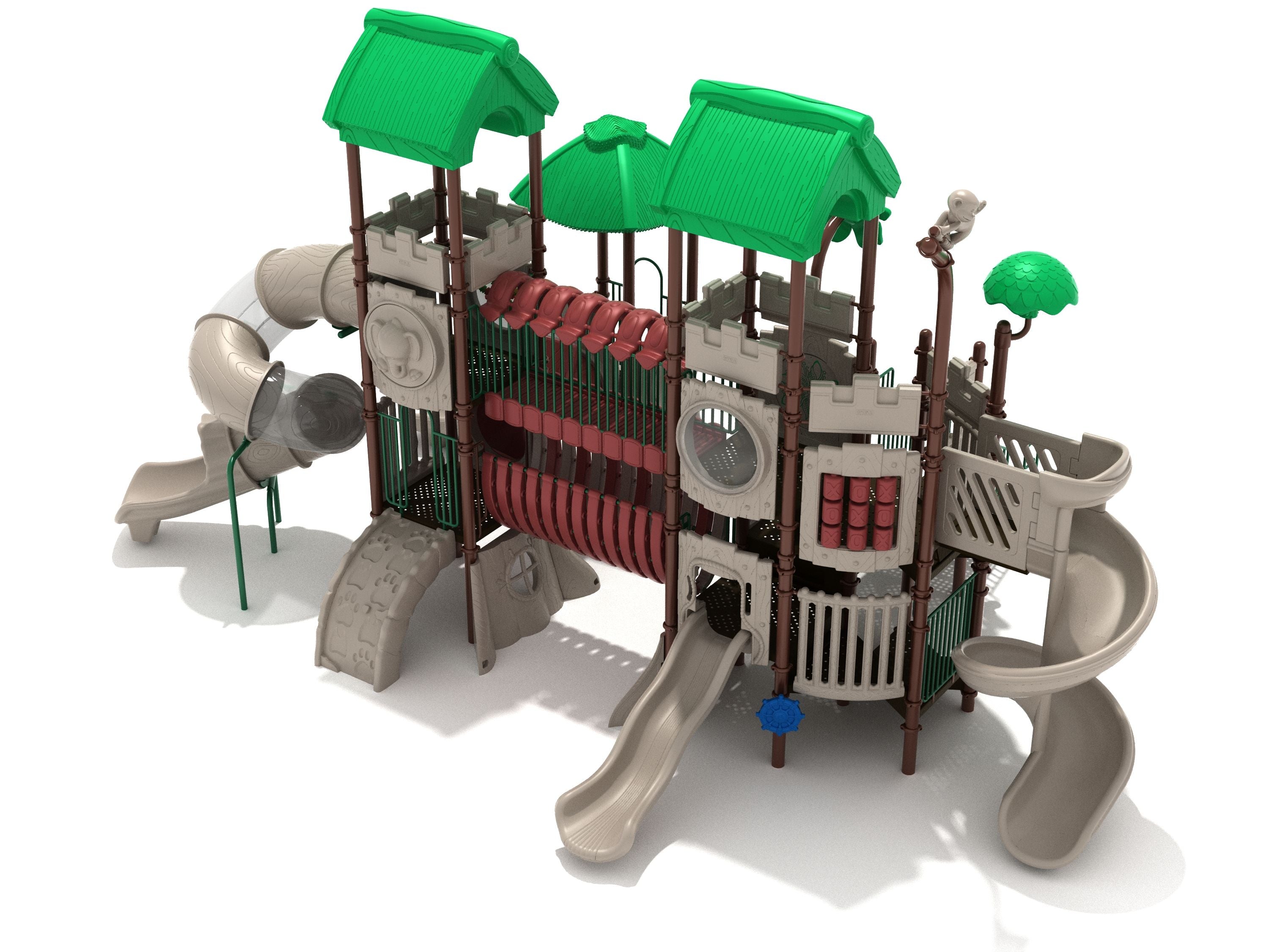 Zipping Zebra Playground Custom Colors