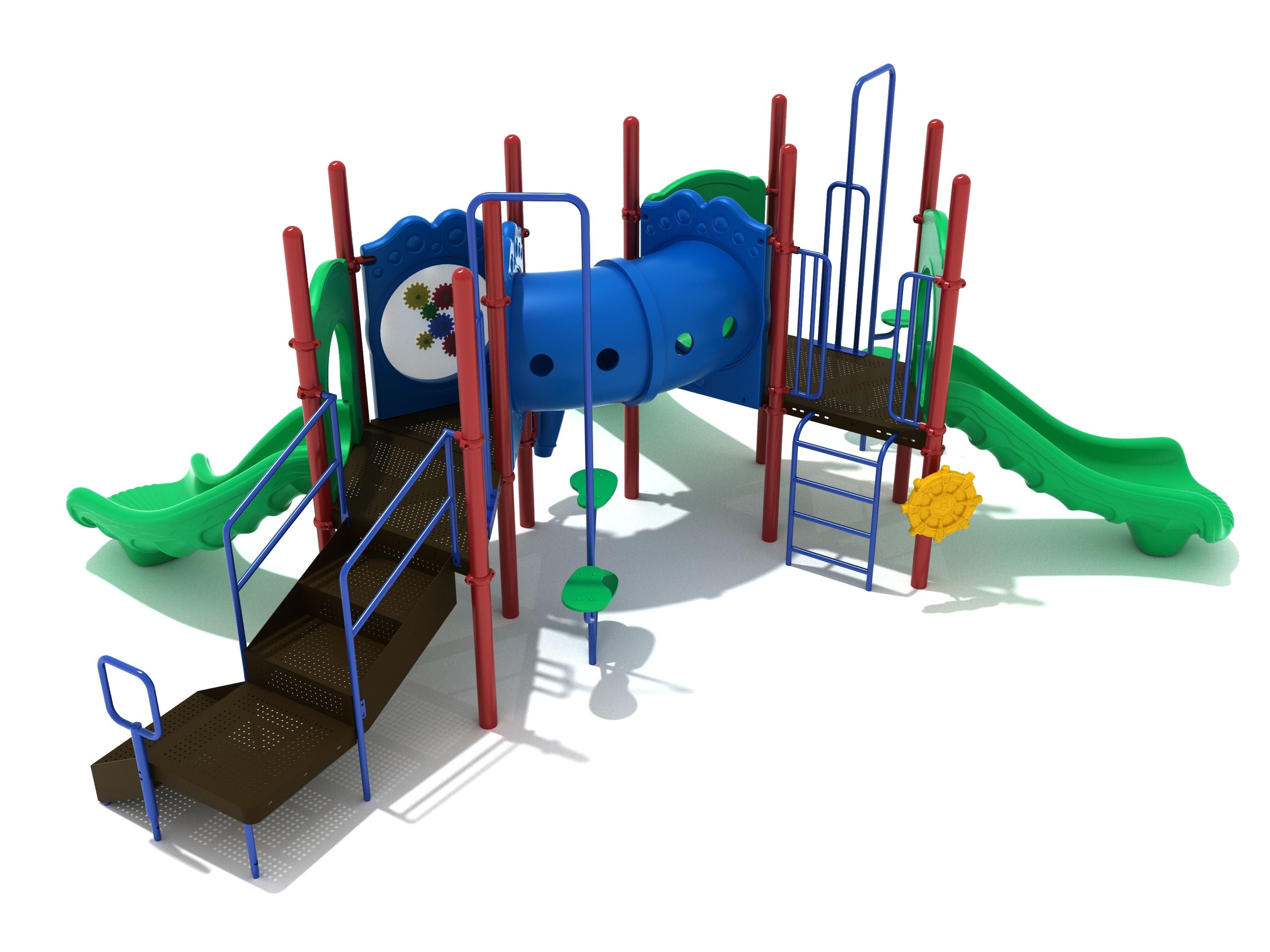 Ann Arbor Spark Playground Custom Colors