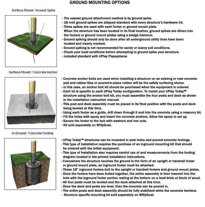 Bighorn Playsystem - Natural or Playful Colors | WillyGoat Playground & Park Equipment