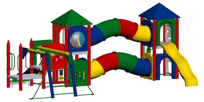 Fort Washington Playground | WillyGoat Playground & Park Equipment