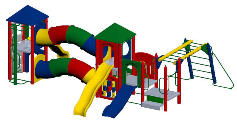 Fort Washington Playground | WillyGoat Playground & Park Equipment