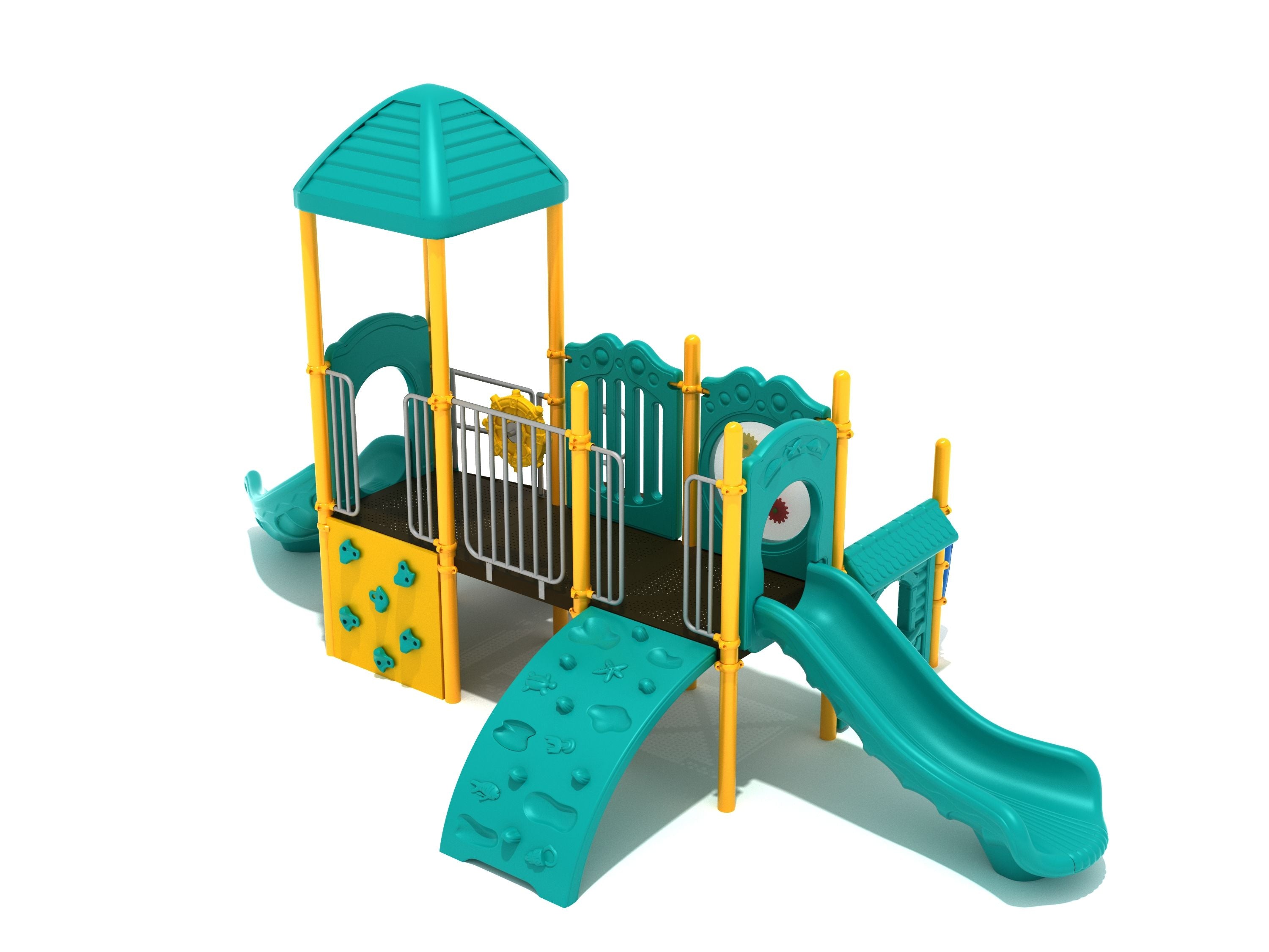 Chapel Hill Playground Custom Colors