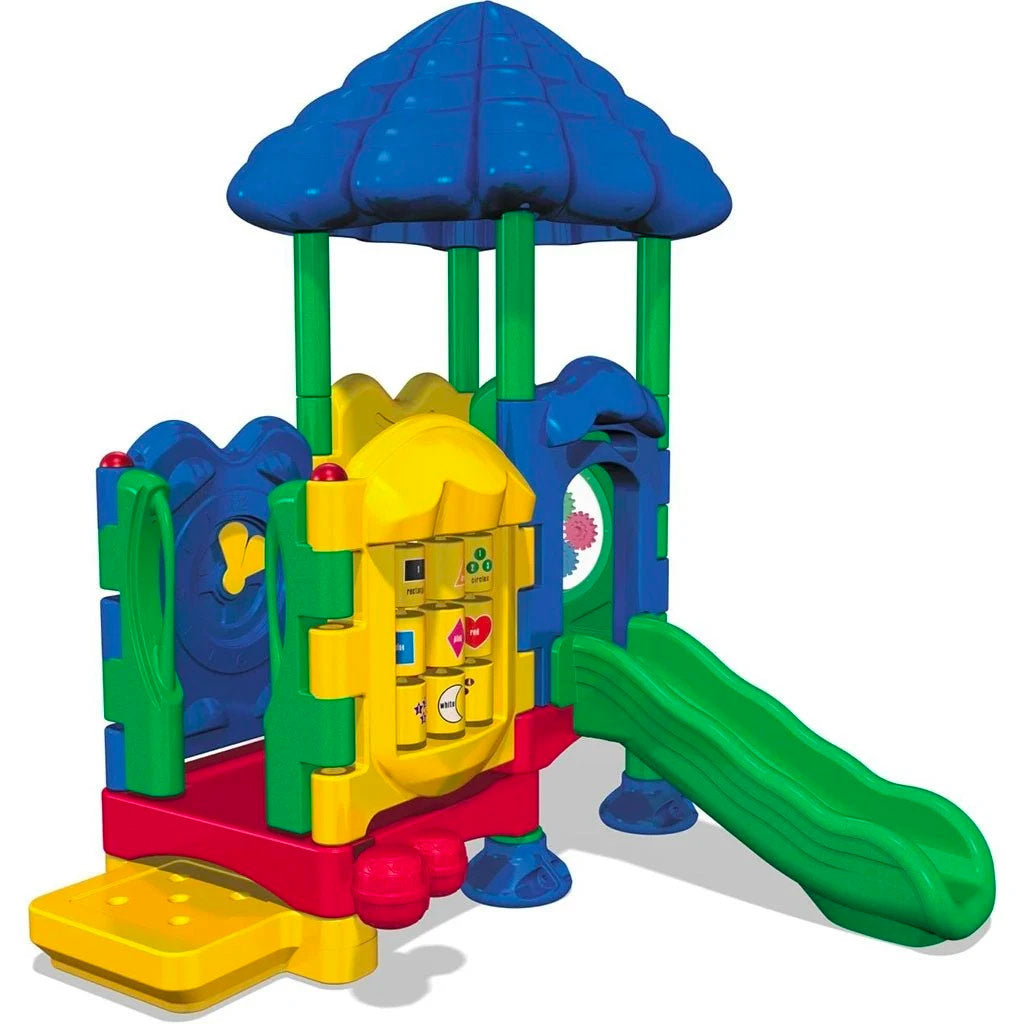 Discovery Center Seedling Playground With Roof | Playground Equipment