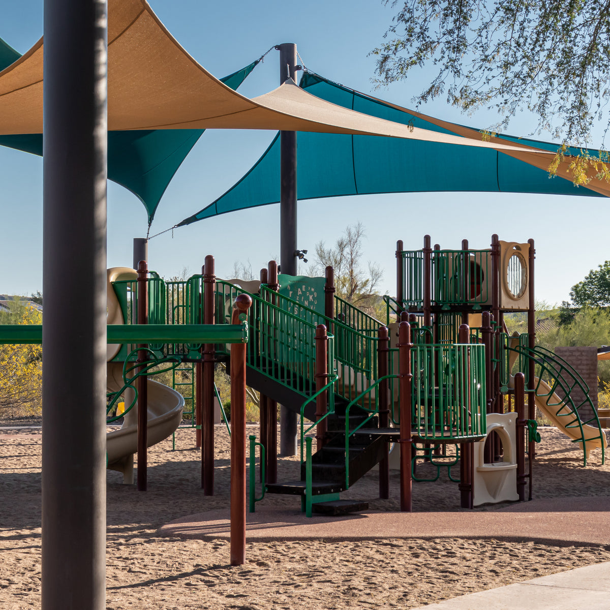 Playground & Shade Structure Installation