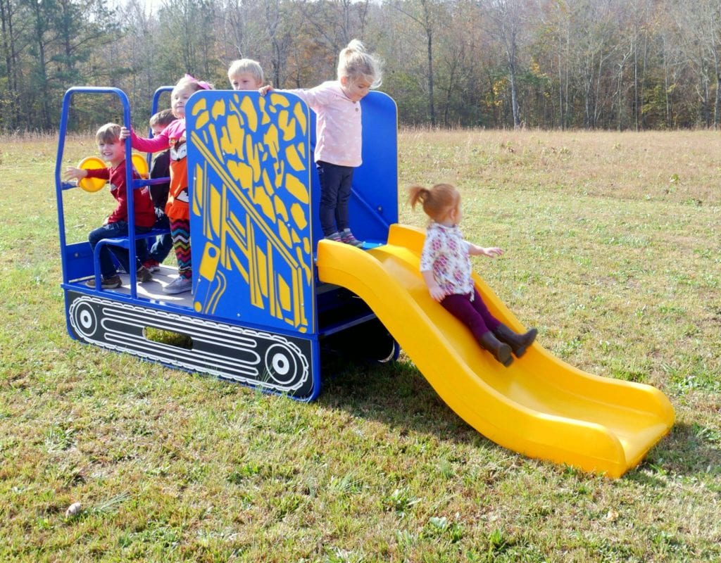 Road Crew Set - 5 Piece Fun Set | WillyGoat Playground & Park Equipment