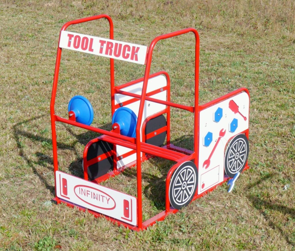 Tool Truck | WillyGoat Playground & Park Equipment