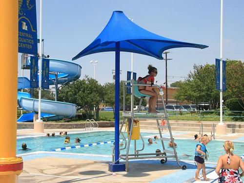 LifeGuard Shade Structure | WillyGoat Playground & Park Equipment