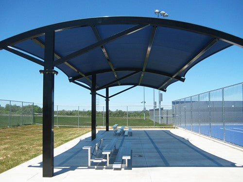 Panorama Cantilever Shade Structure | WillyGoat Parks and Playgrounds