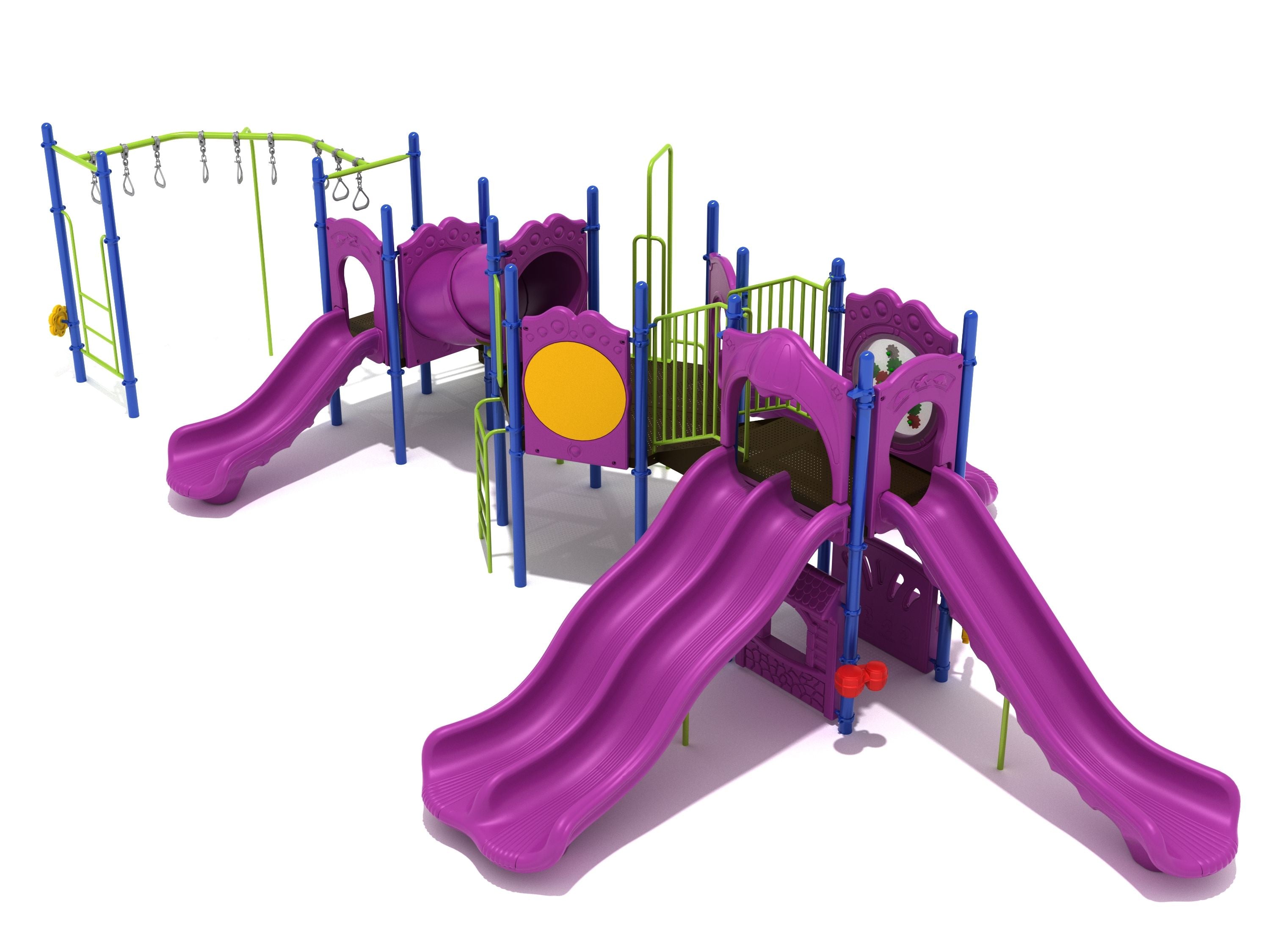 Mountain View Playground Custom Colors