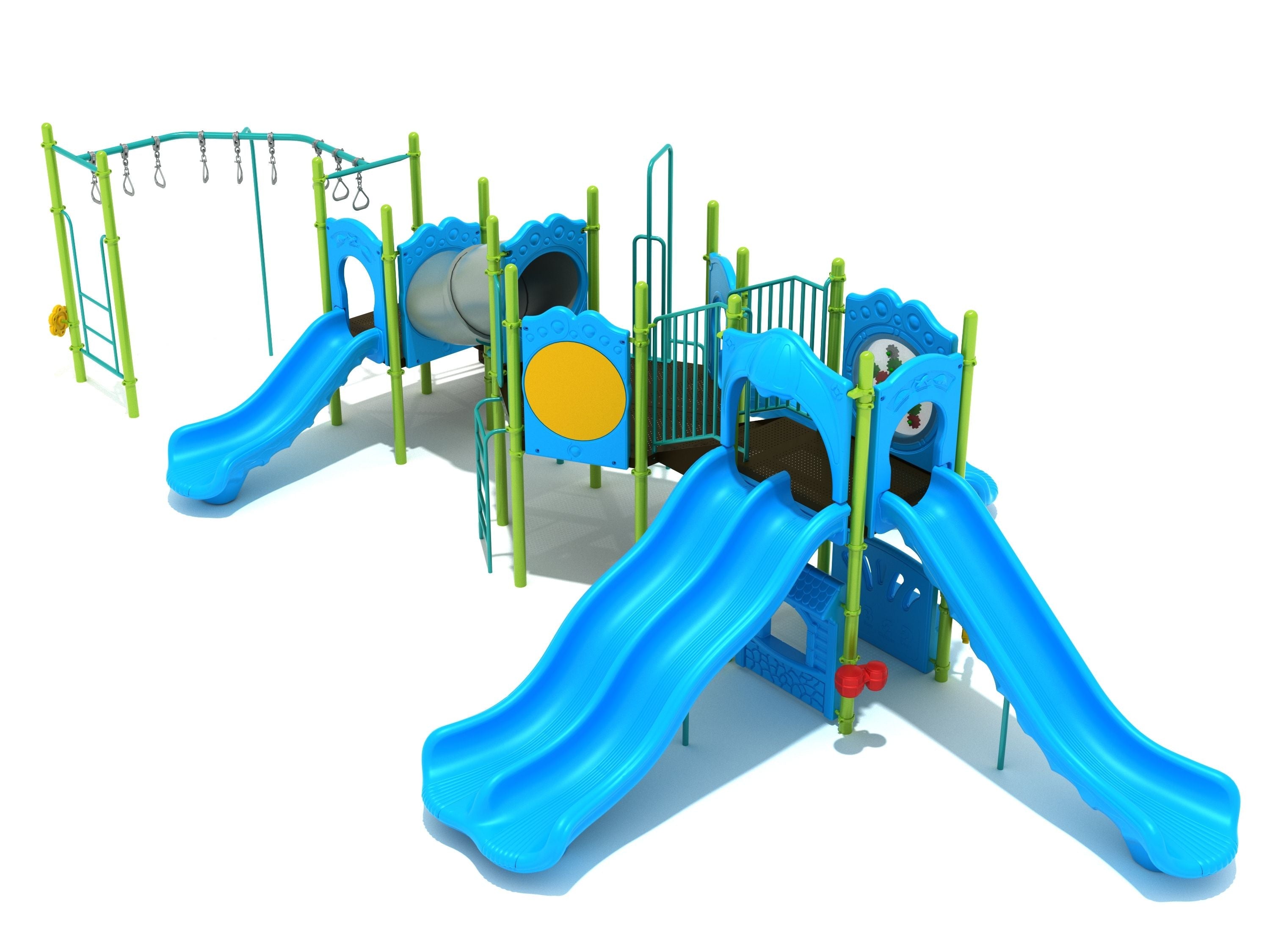 Mountain View Playground Custom Colors