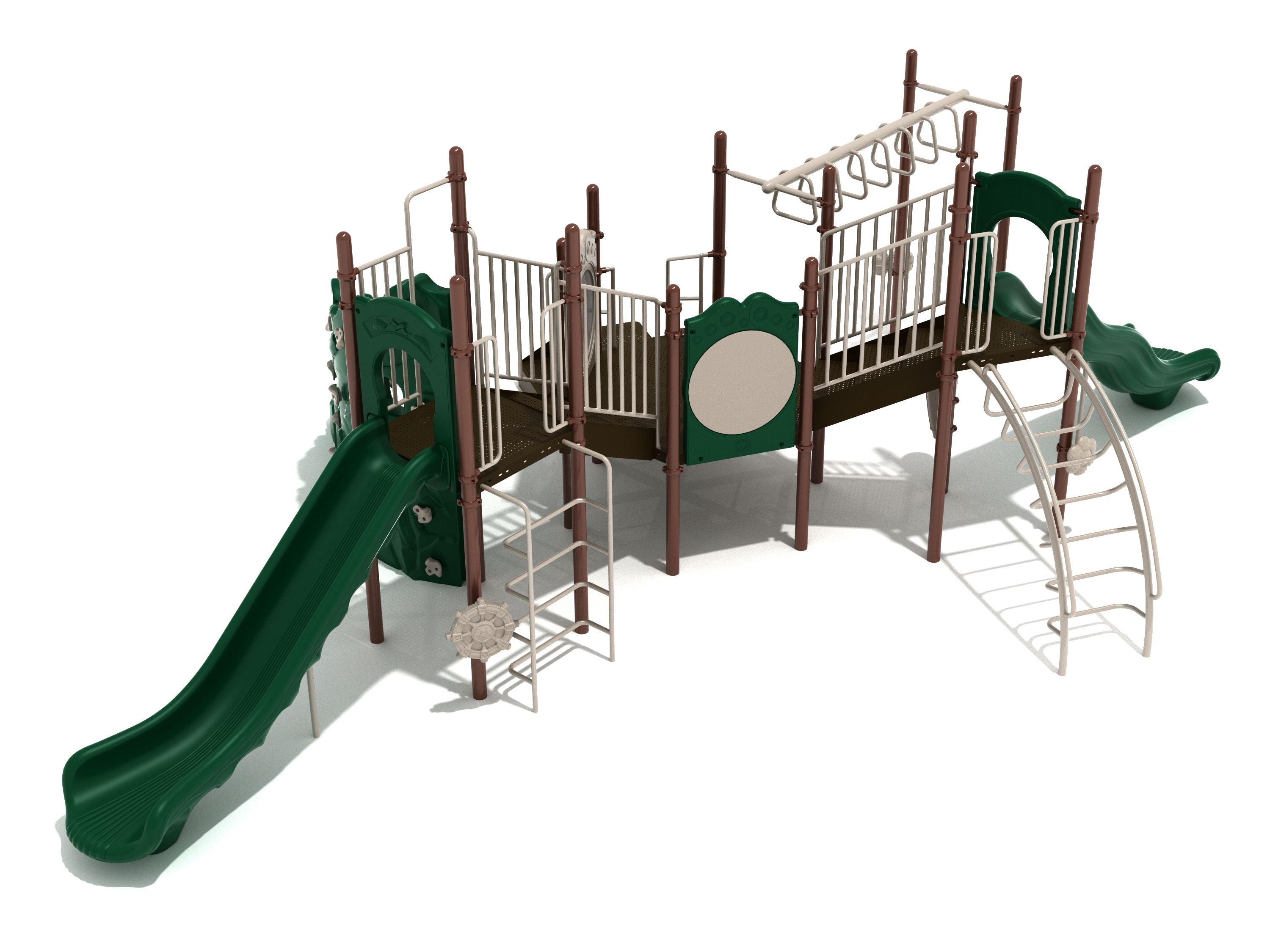 Tysons Corner Playground Neutral Colors