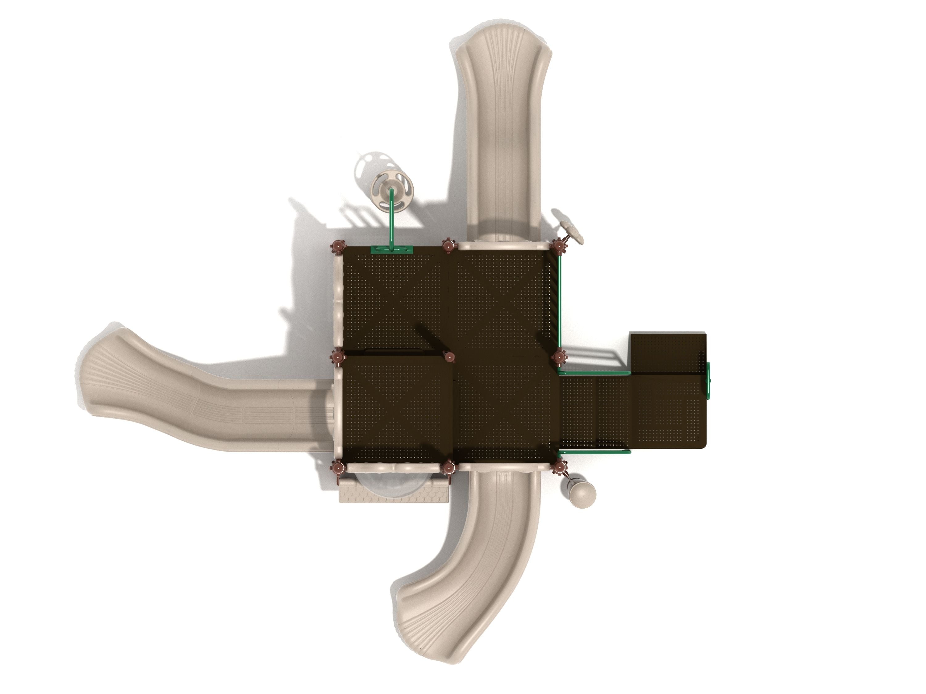 Charleston Playground Top View