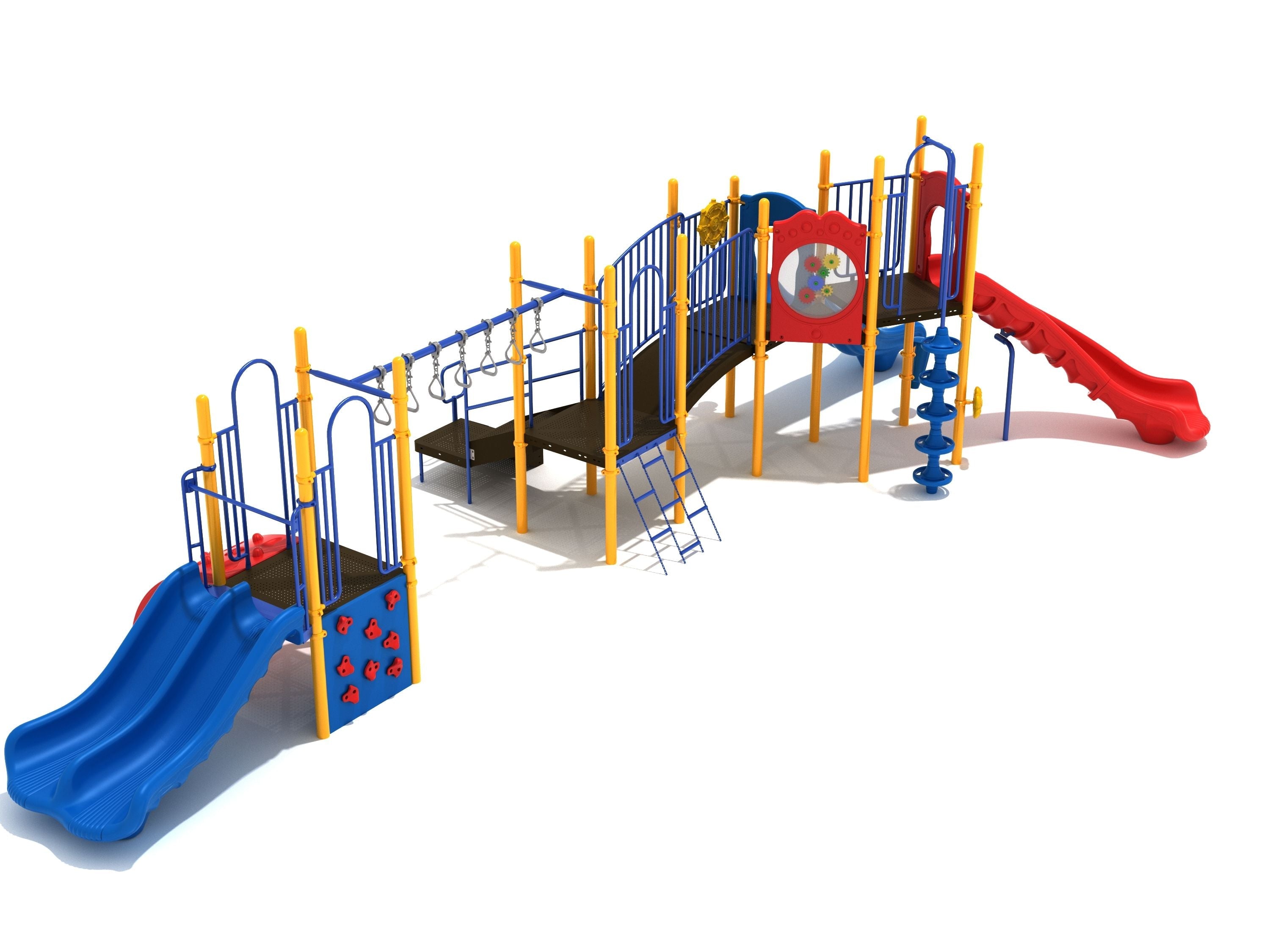 Bandera Playground Custom Colors