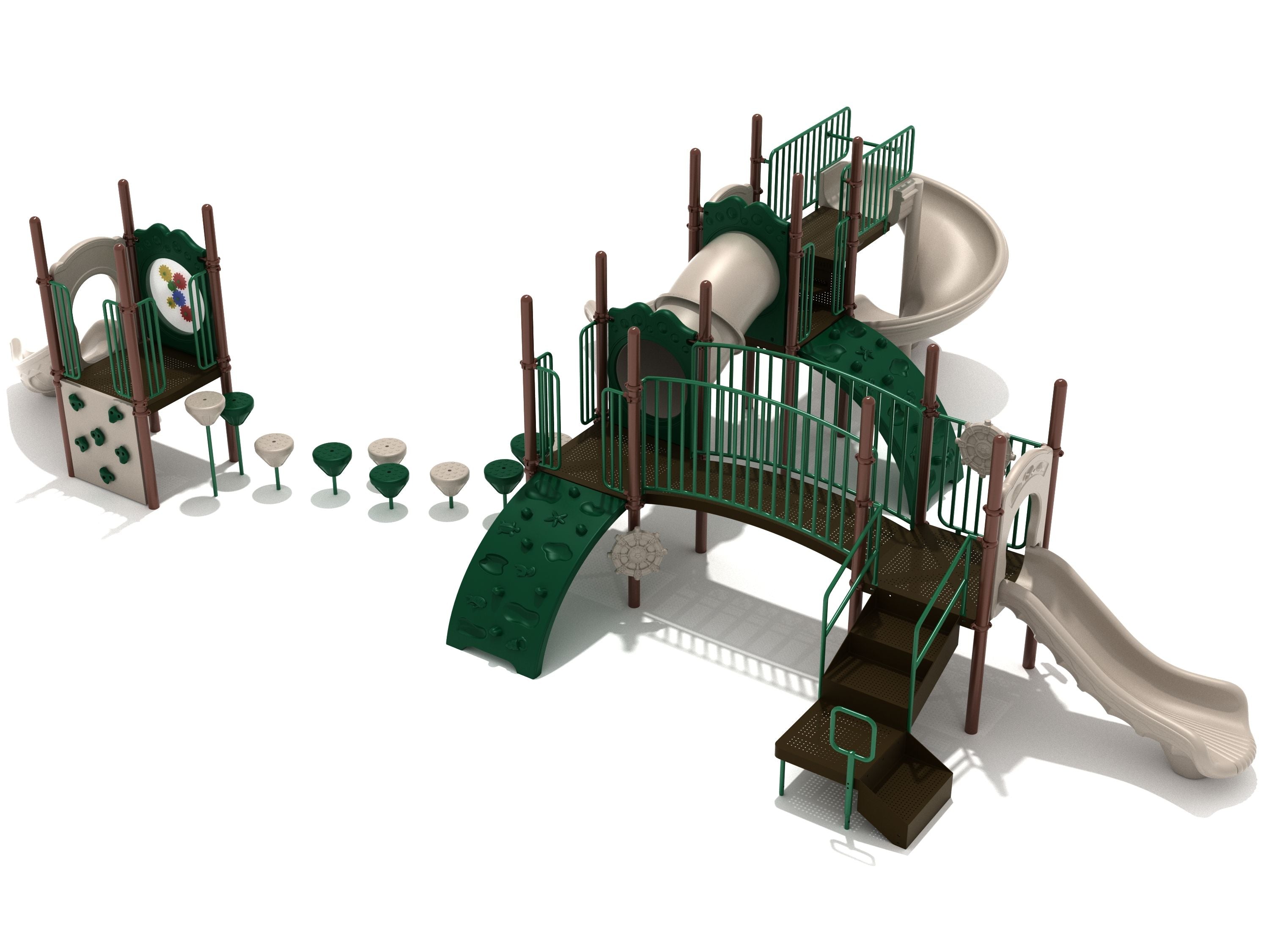 Eau Claire Playground Neutral Colors