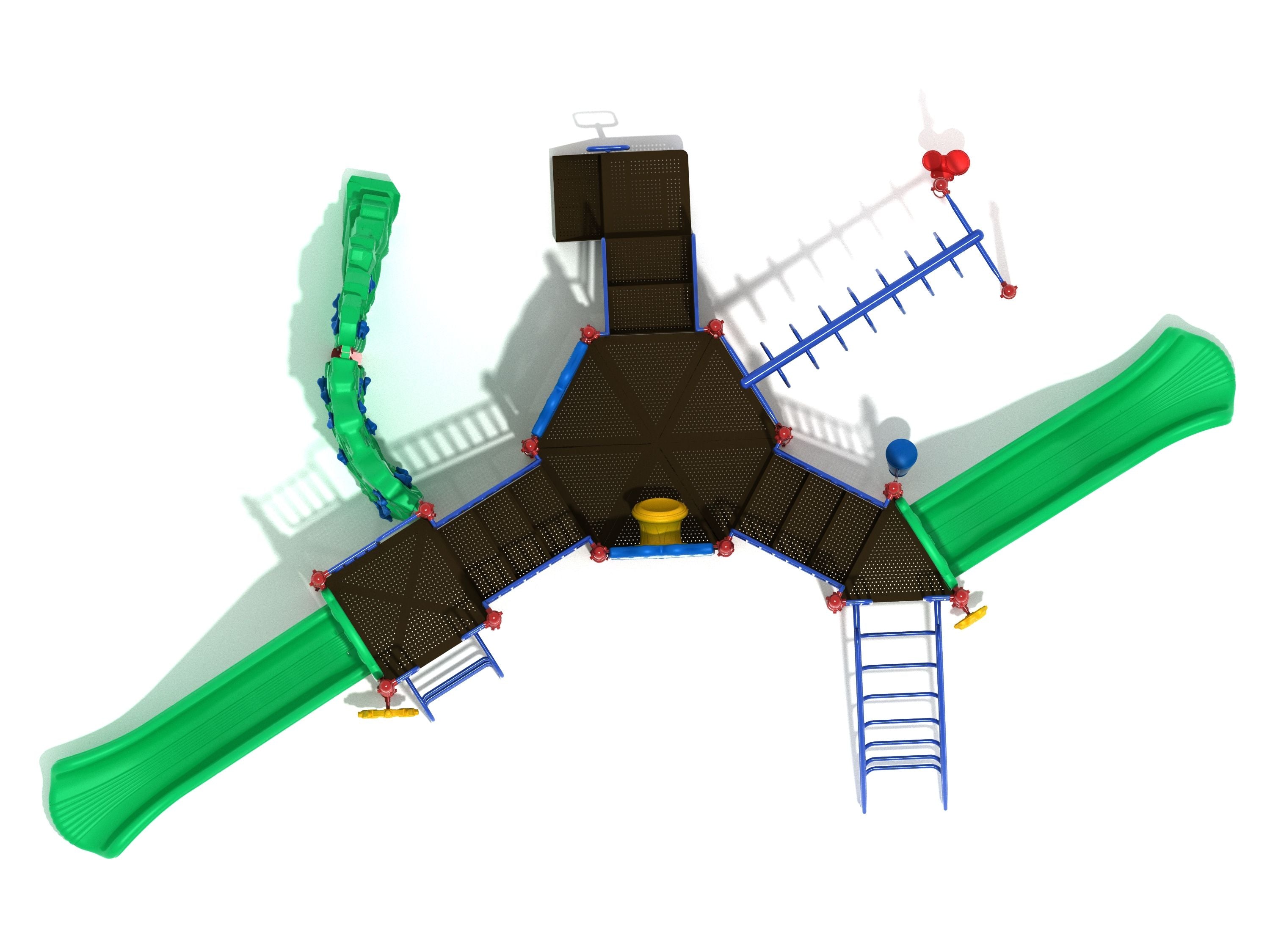 Tysons Corner Playground Top View