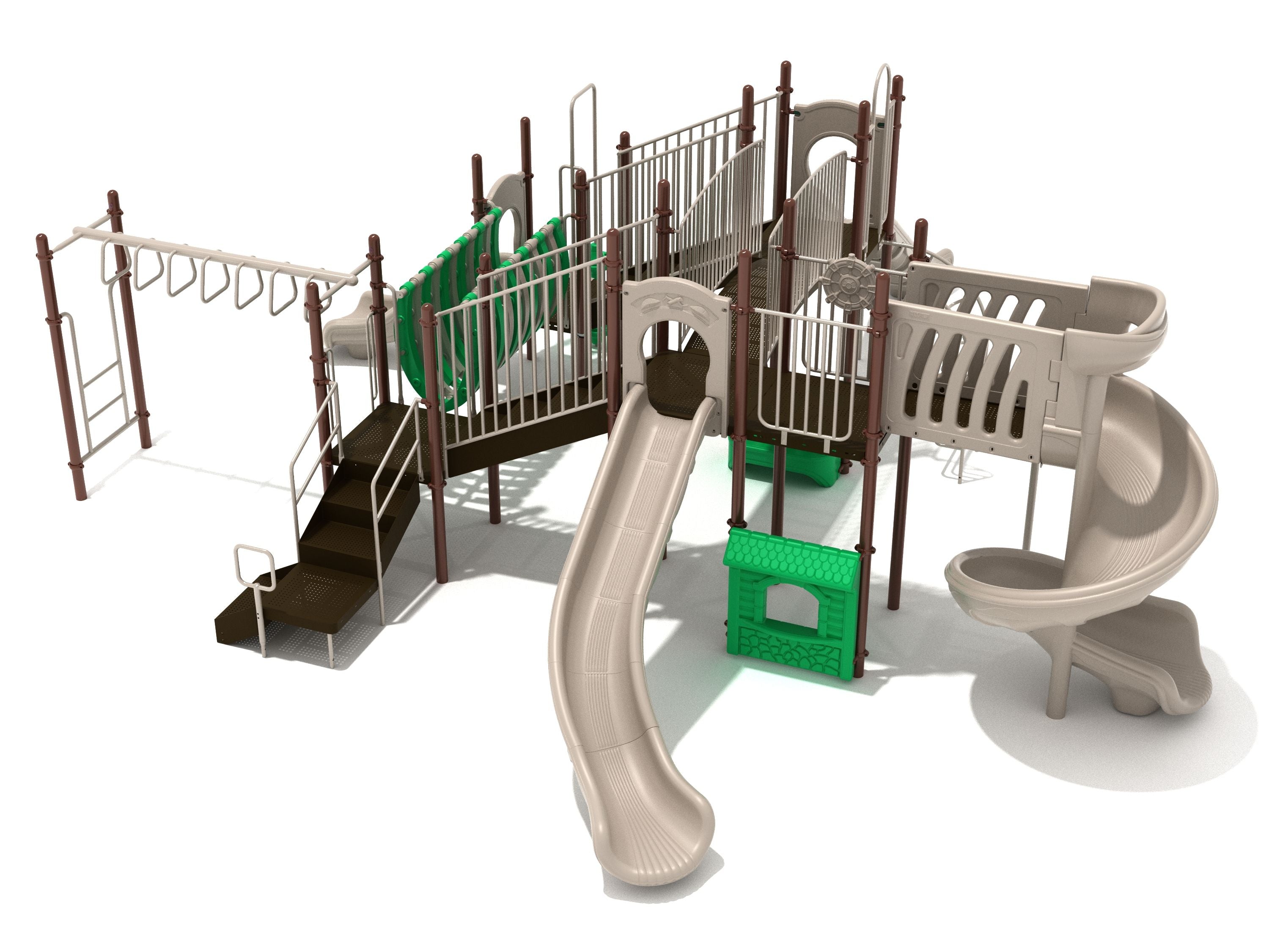 Fairfax Station Playground Custom Colors