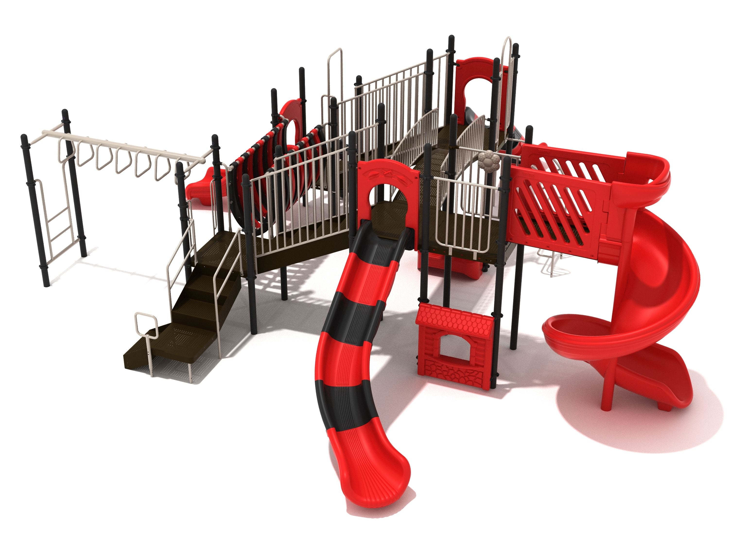 Fairfax Station Playground Custom Colors