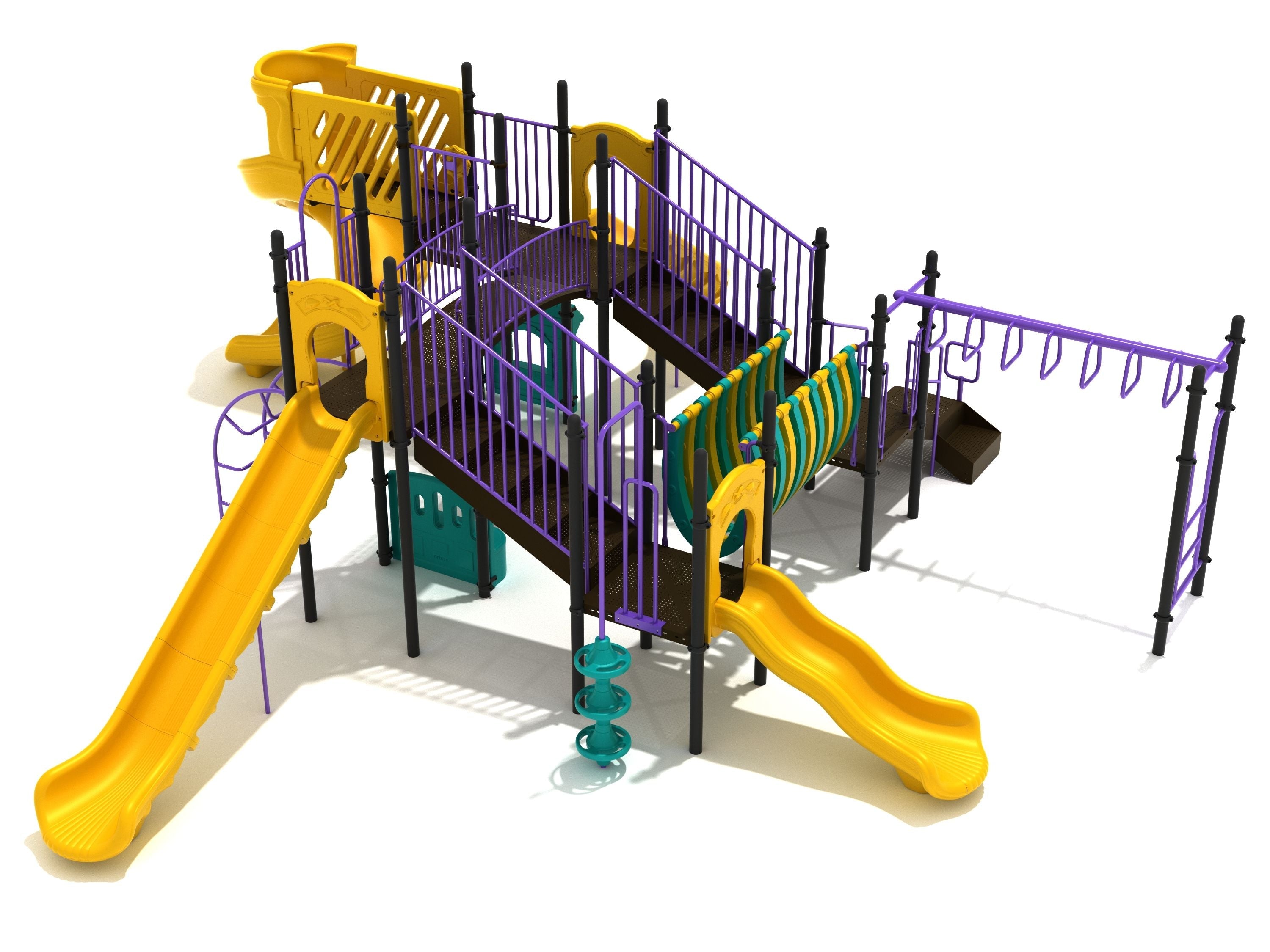 Fairfax Station Playground Custom Colors