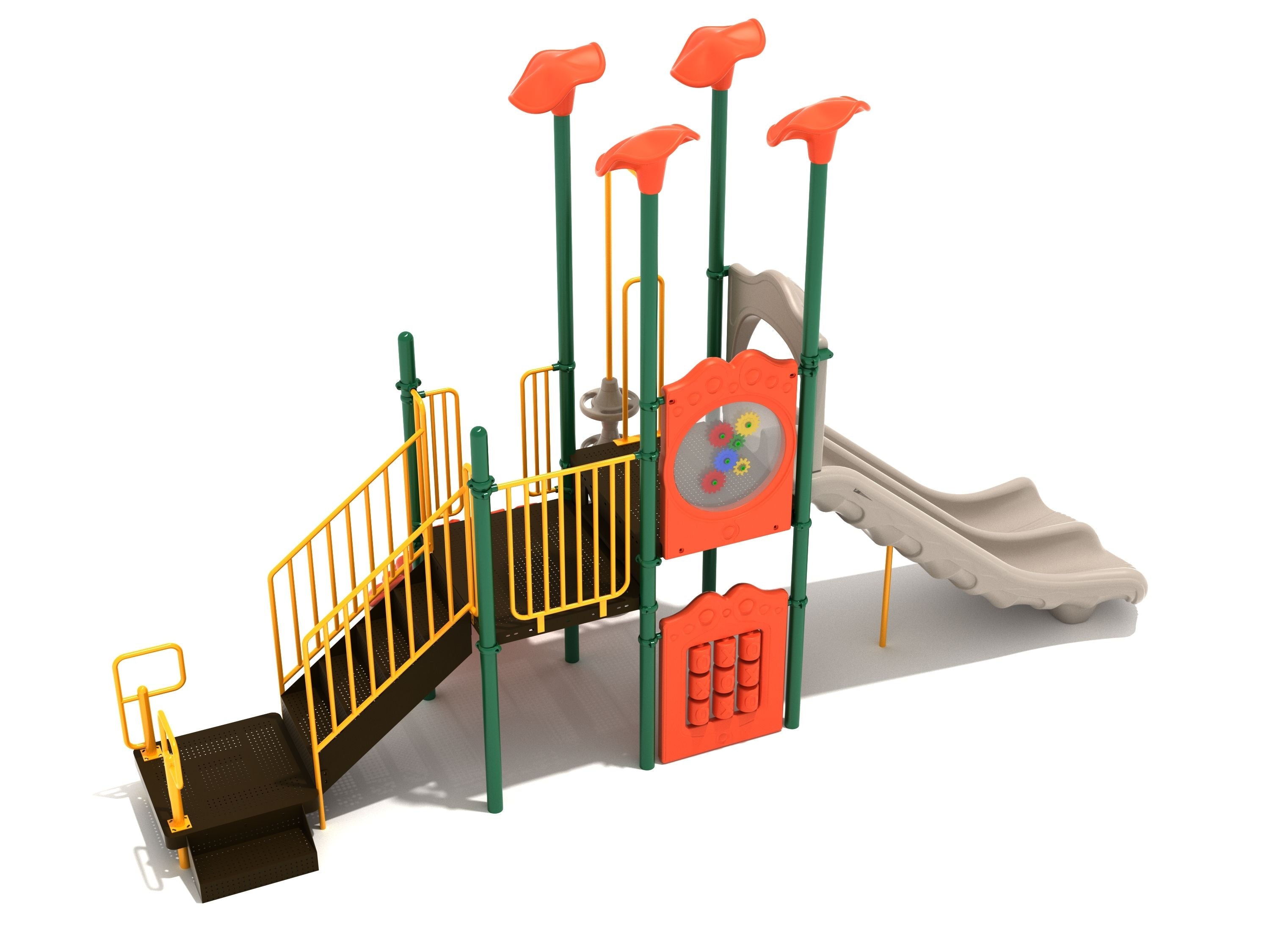 Bellingham Playground Custom Colors